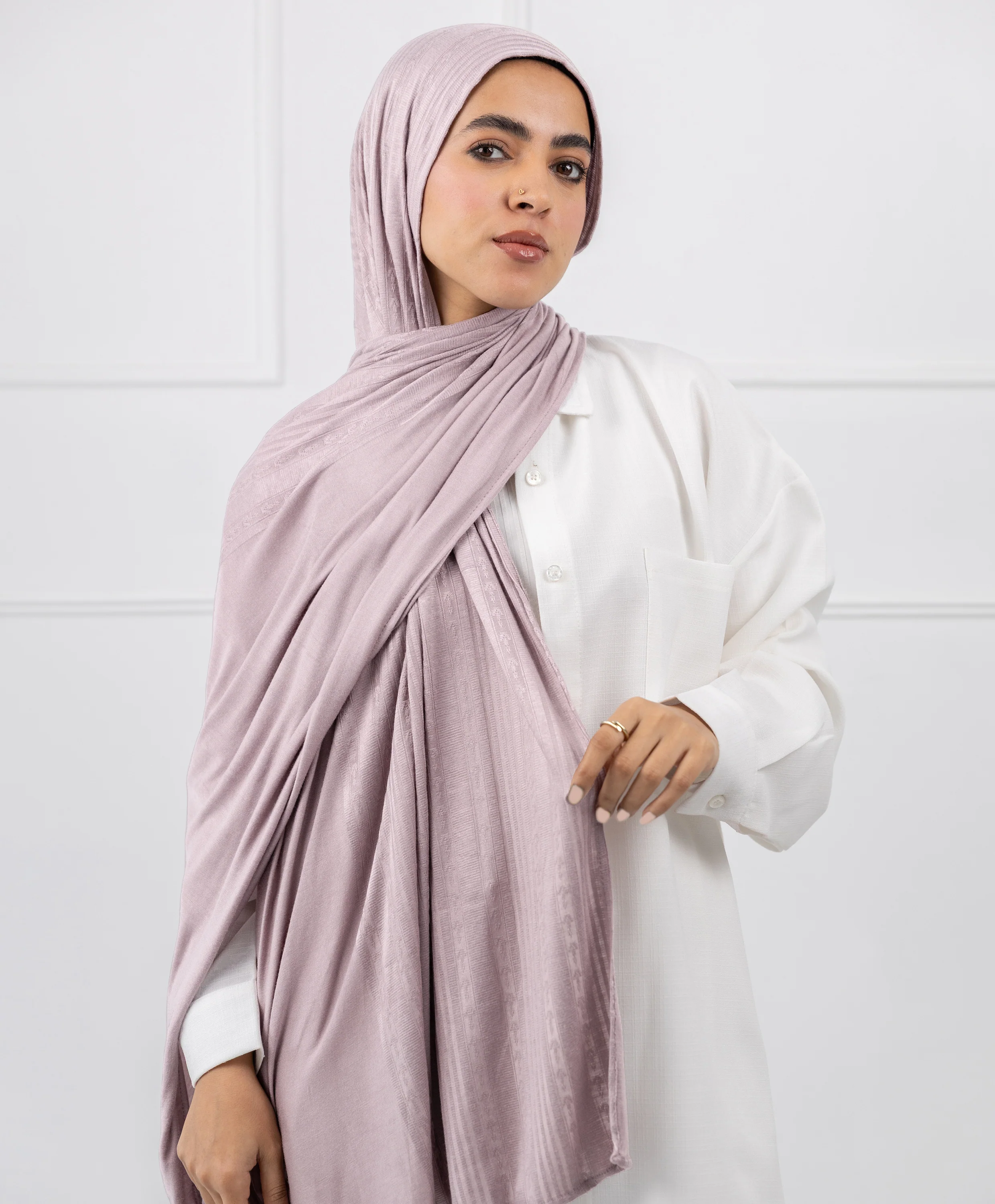 Arrows Lined Lycra Scarf - Image 10