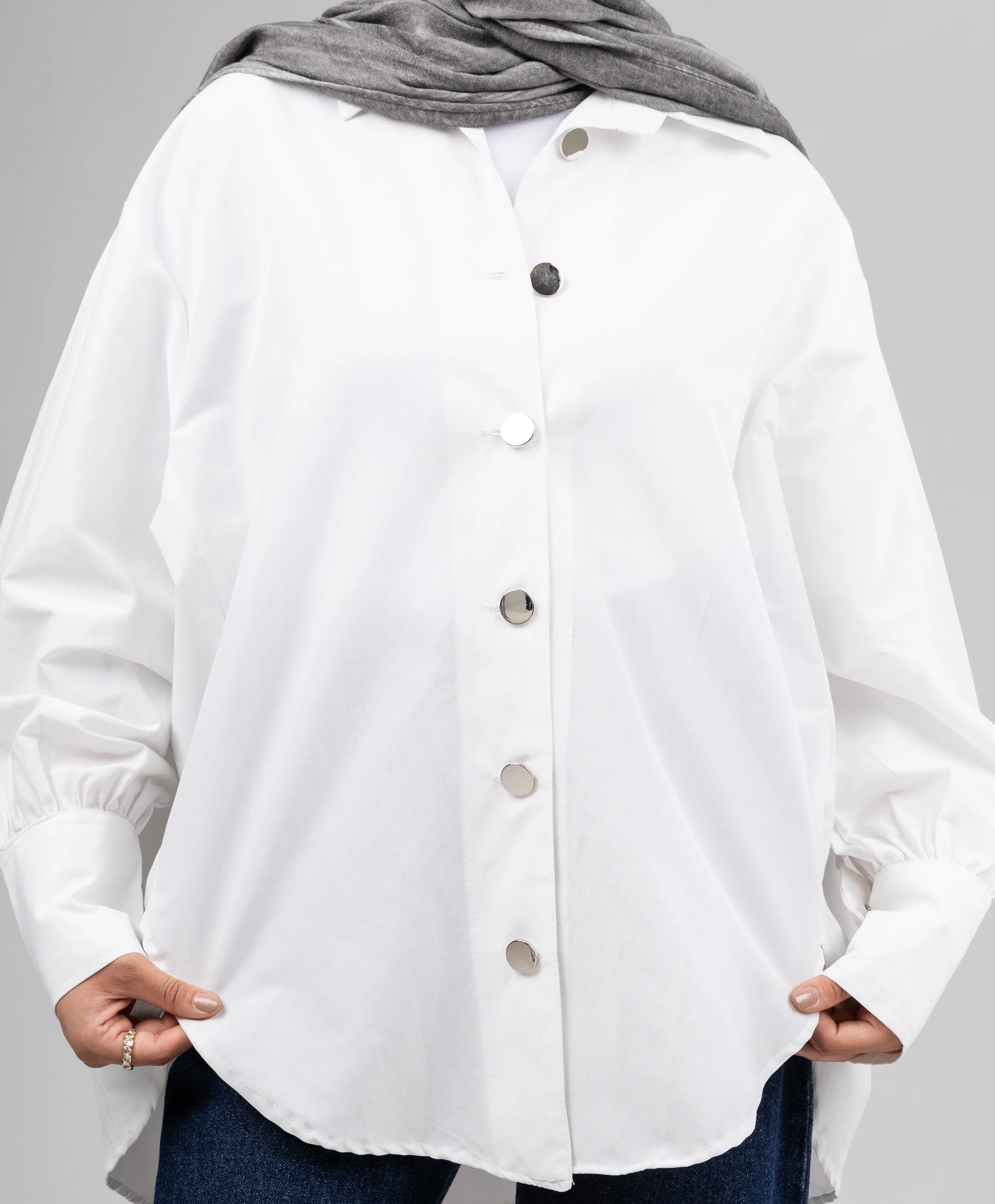 Basic Poplin Shirt - Image 3