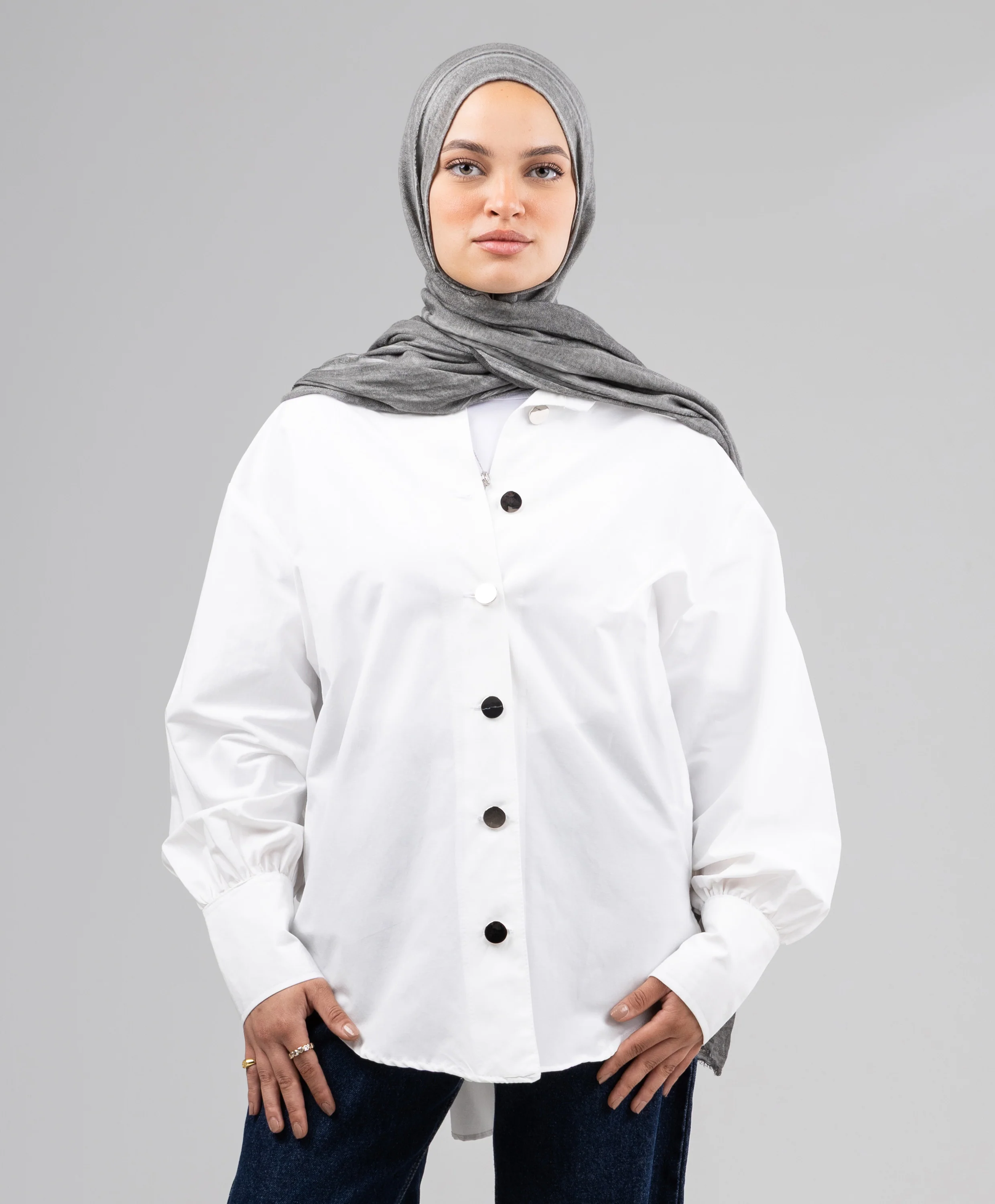 Basic Poplin Shirt - Image 6