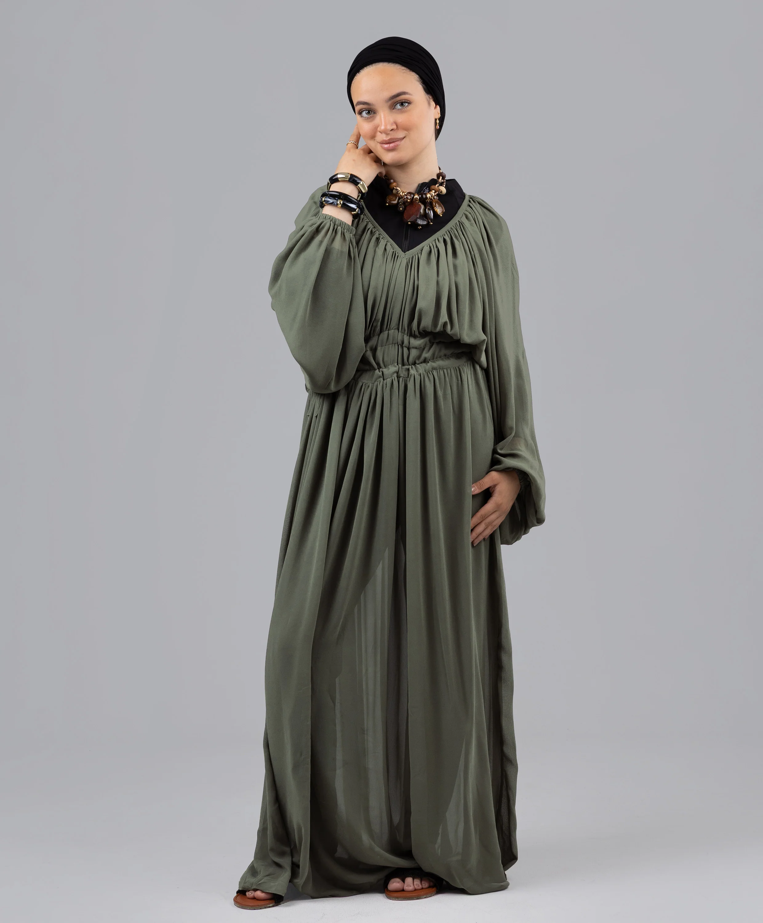 Bliss Chiffon Dress