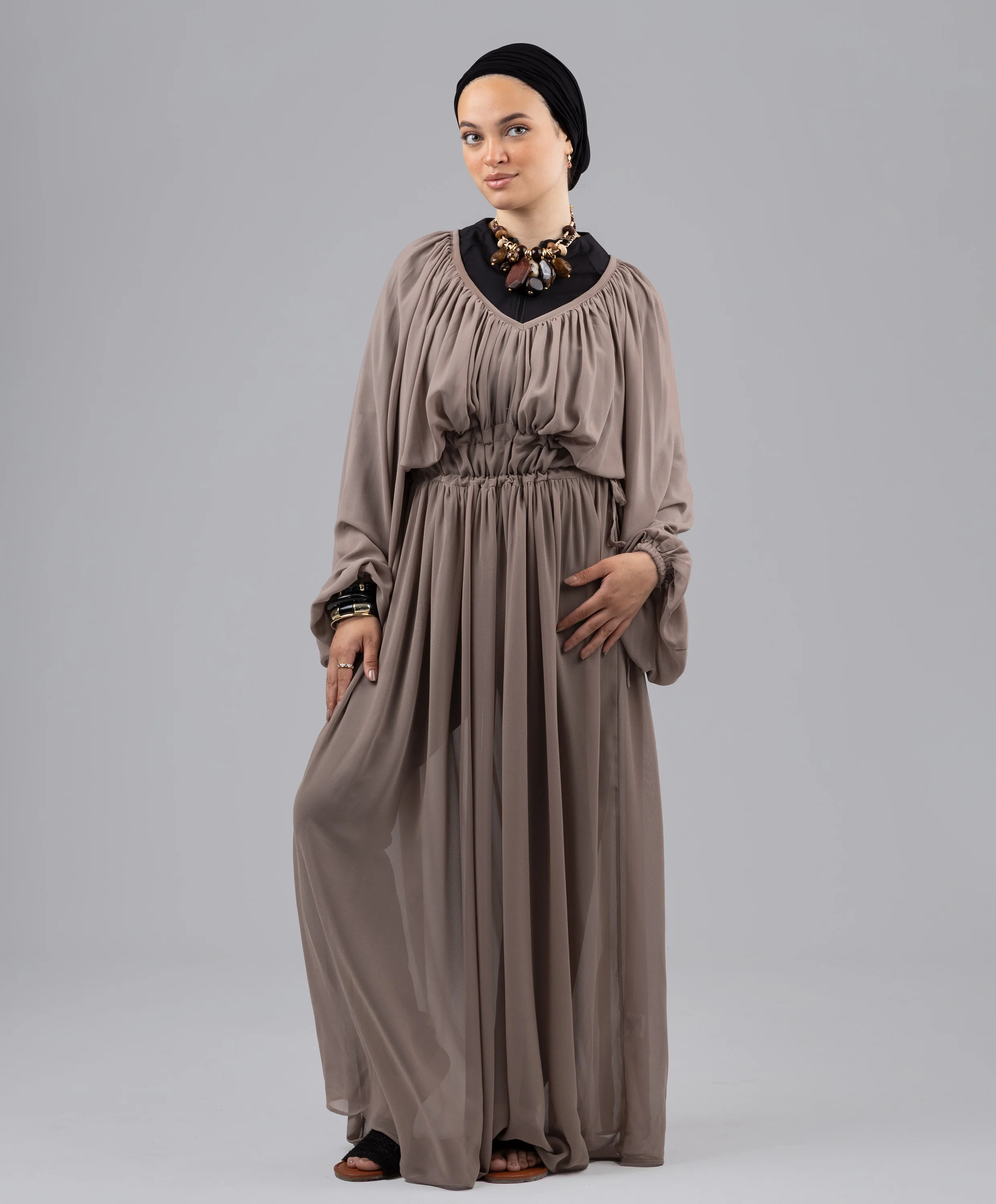 Bliss Chiffon Dress - Image 7