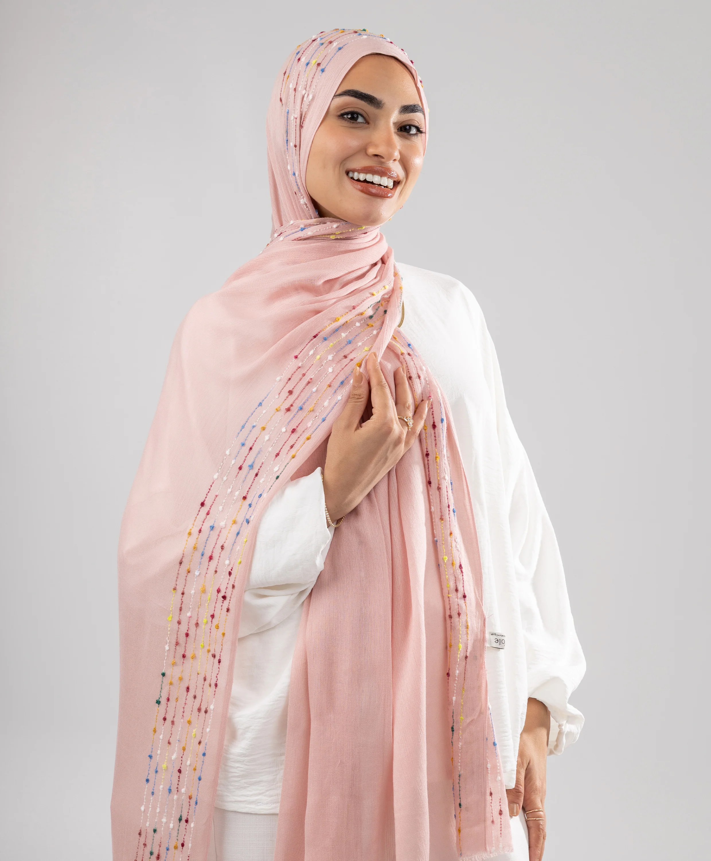 Bocca Linen Scarf - Image 17