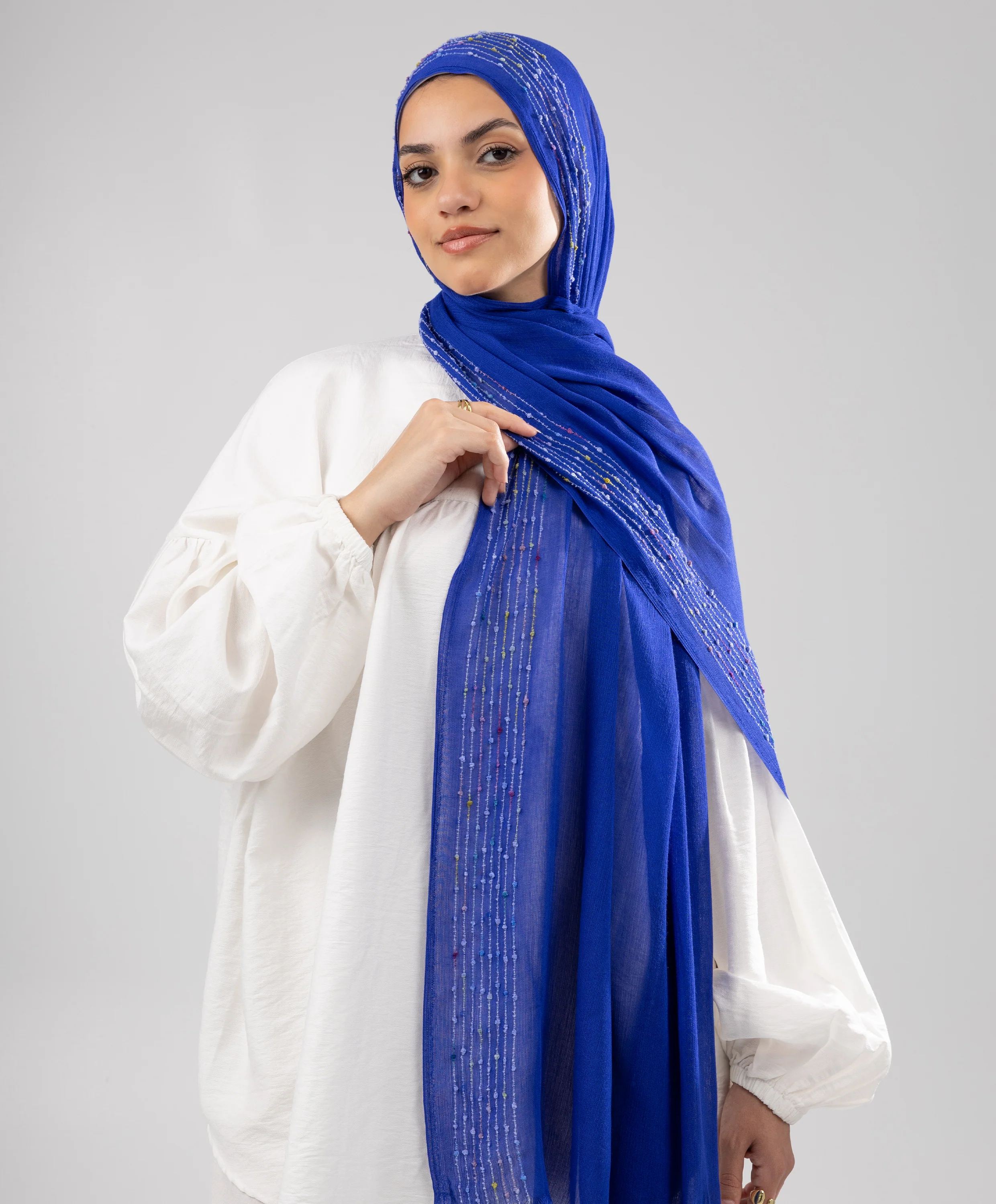 Bocca Linen Scarf - Image 20