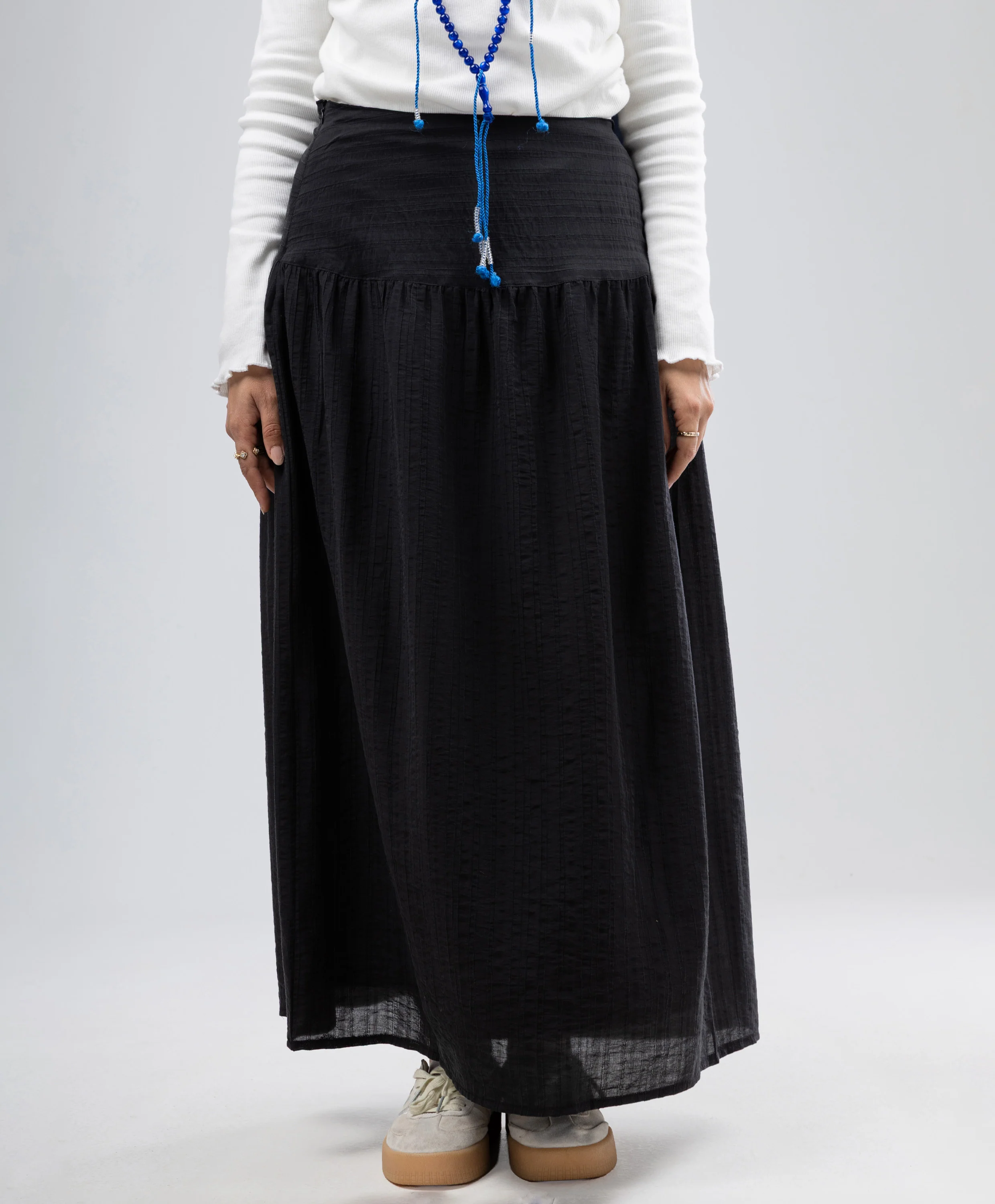 Boho Linen Skirt - Image 10