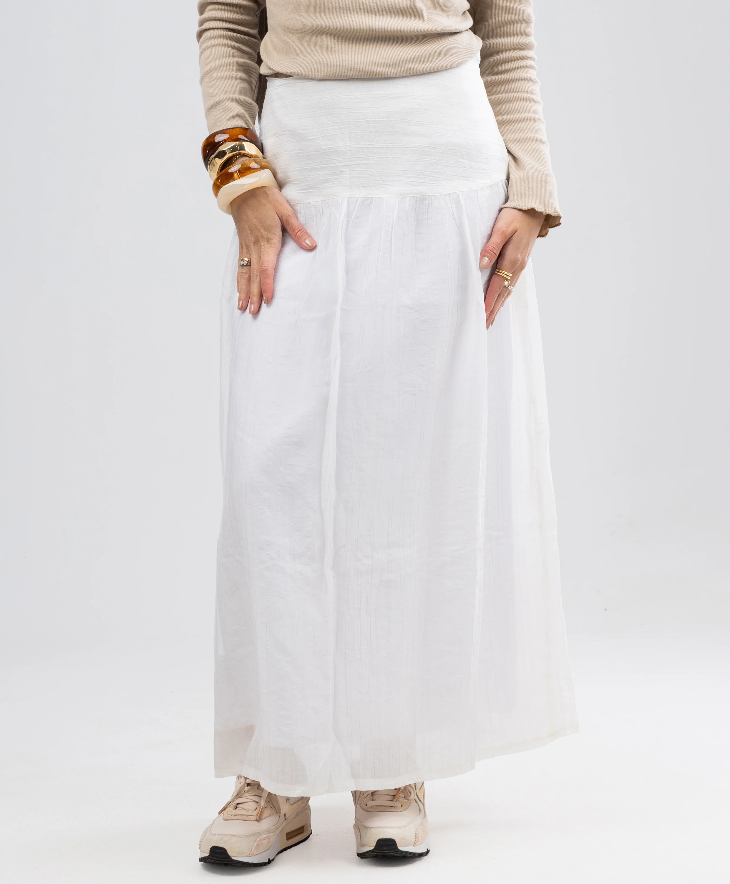 Boho Linen Skirt - Image 7