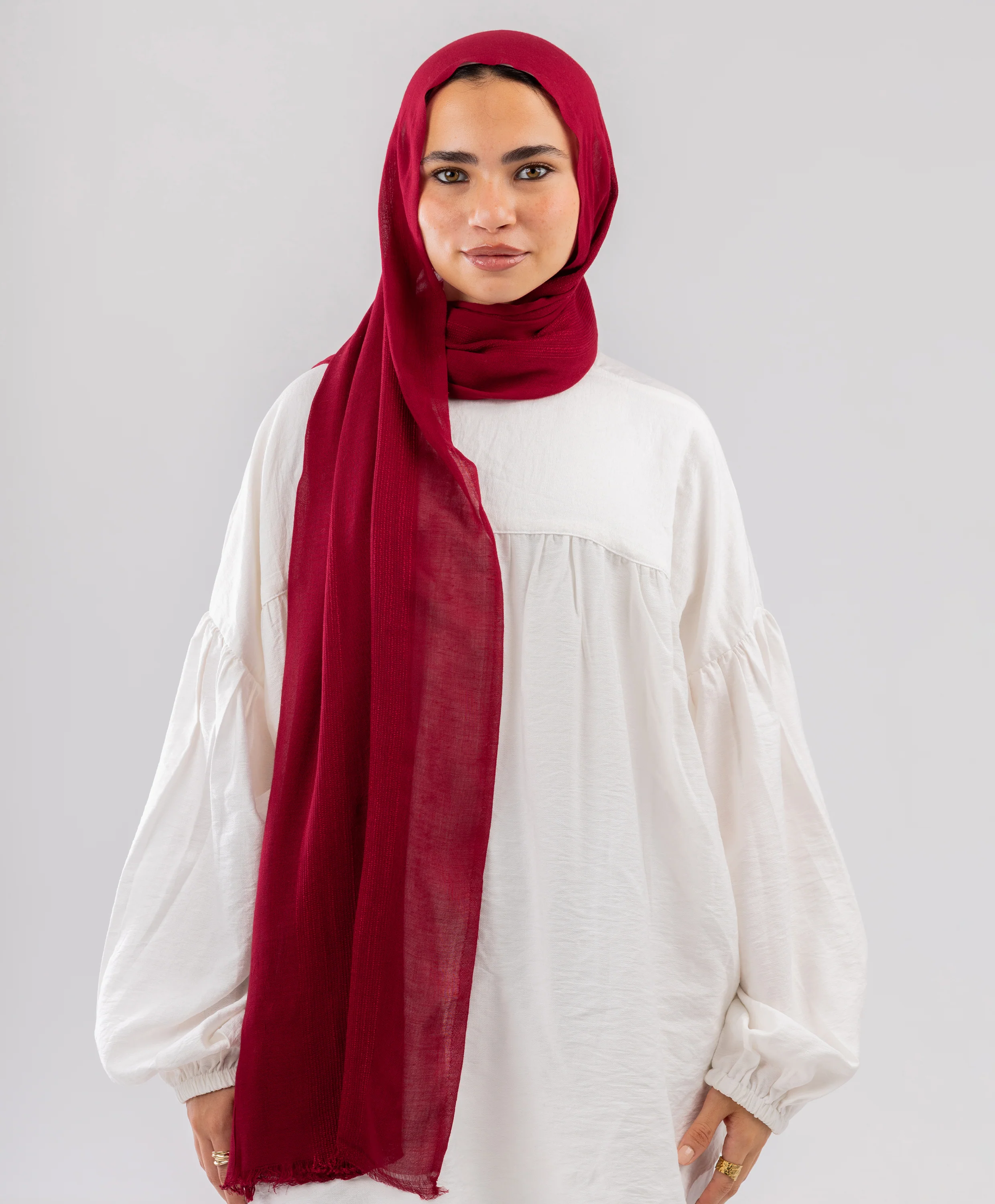 Breeze Linen Scarf - Image 11