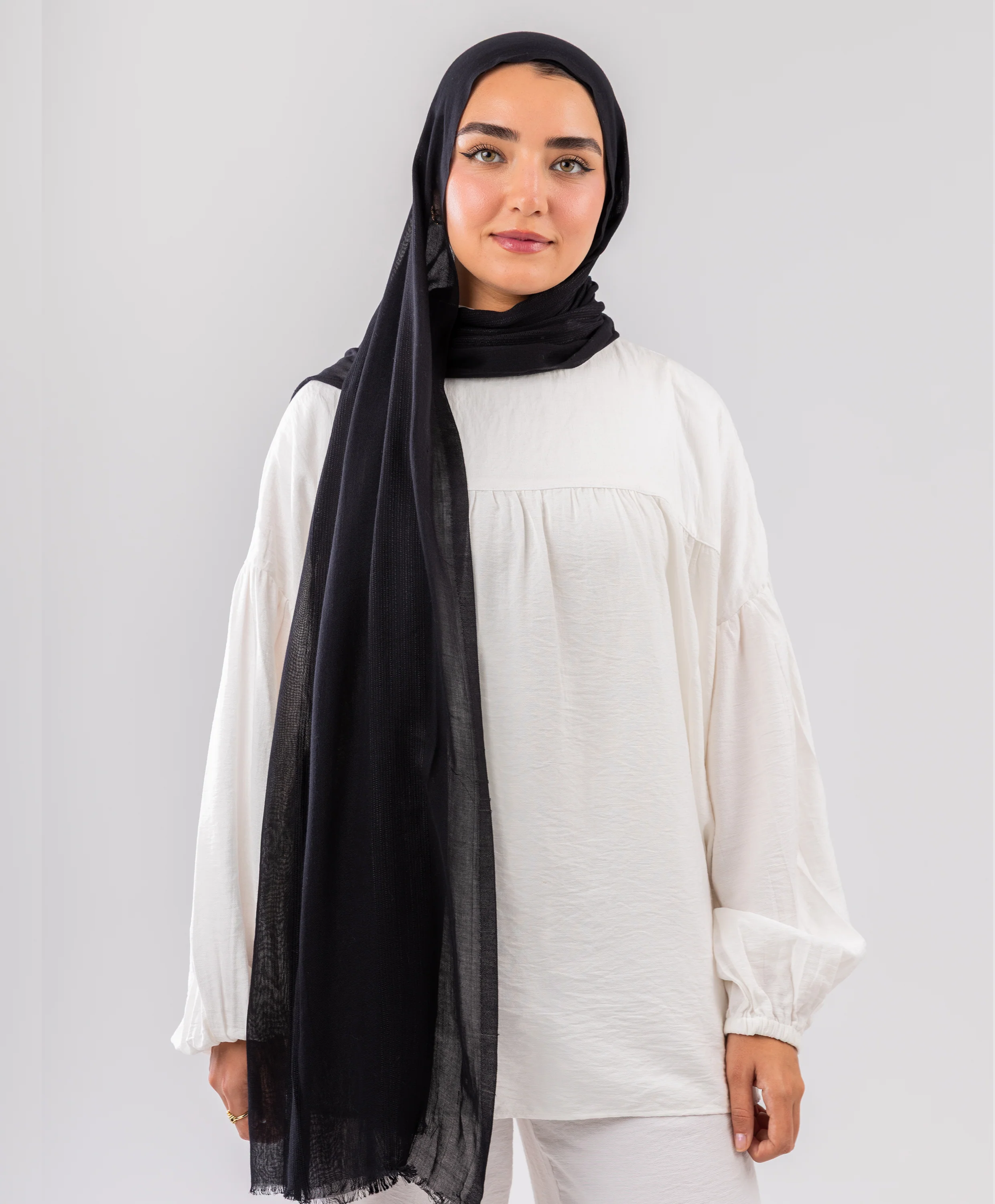 Breeze Linen Scarf - Image 15