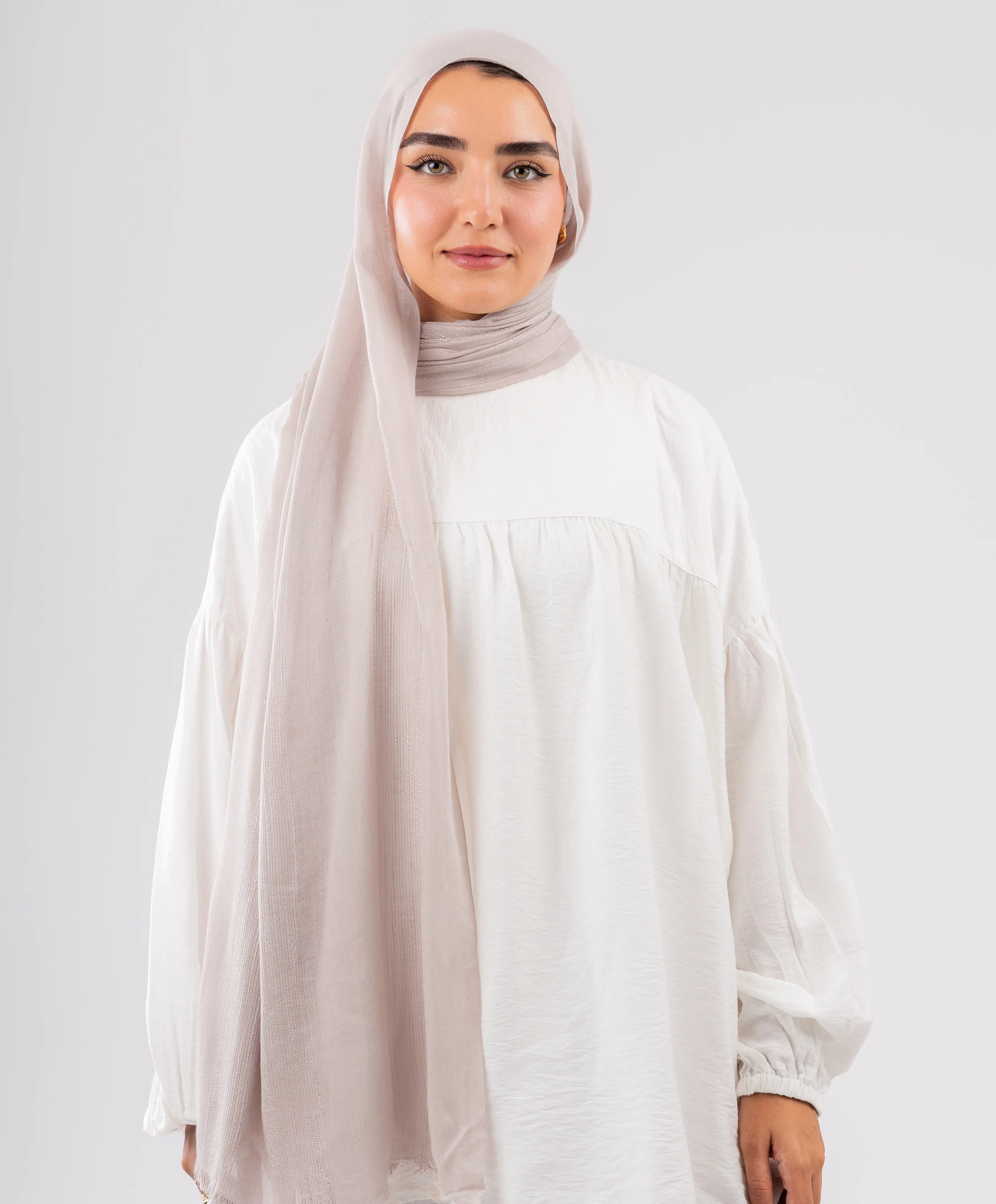 Breeze Linen Scarf - Image 5