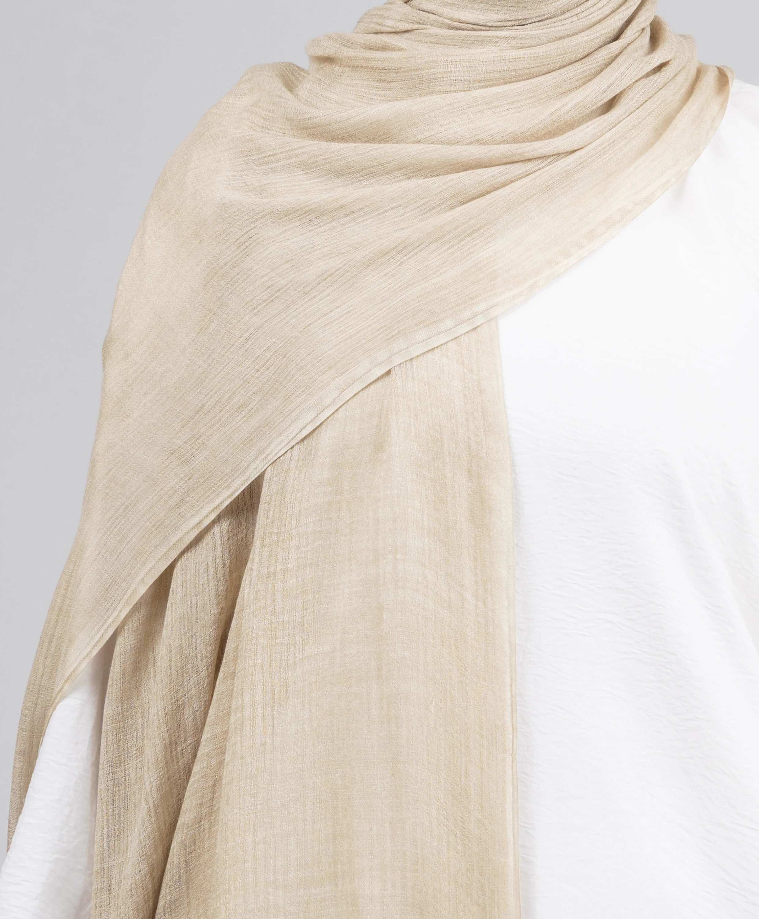 Breezy Linen Marble Scarf - Image 2