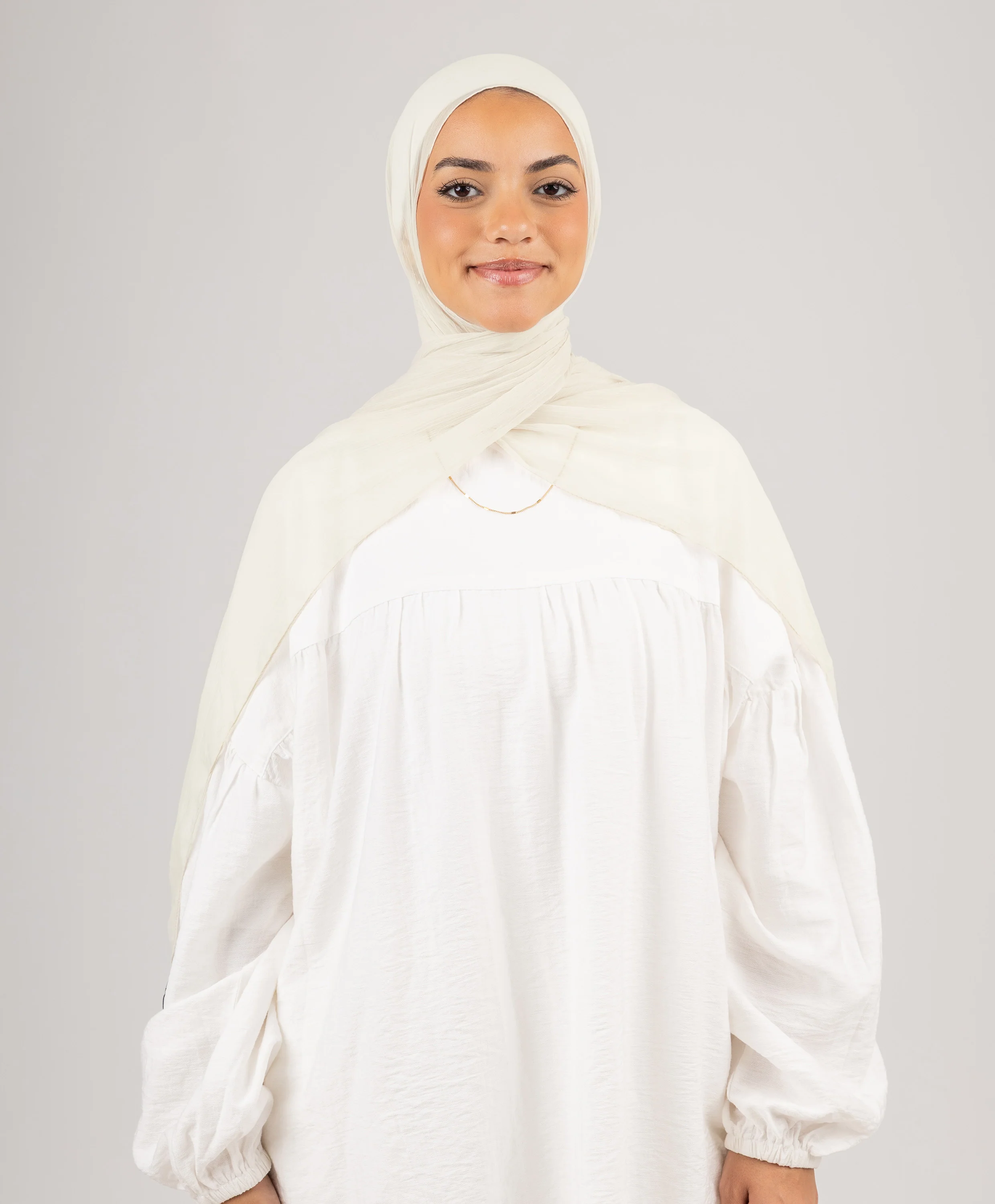 Chiffon Crinkle Scarf - Image 112