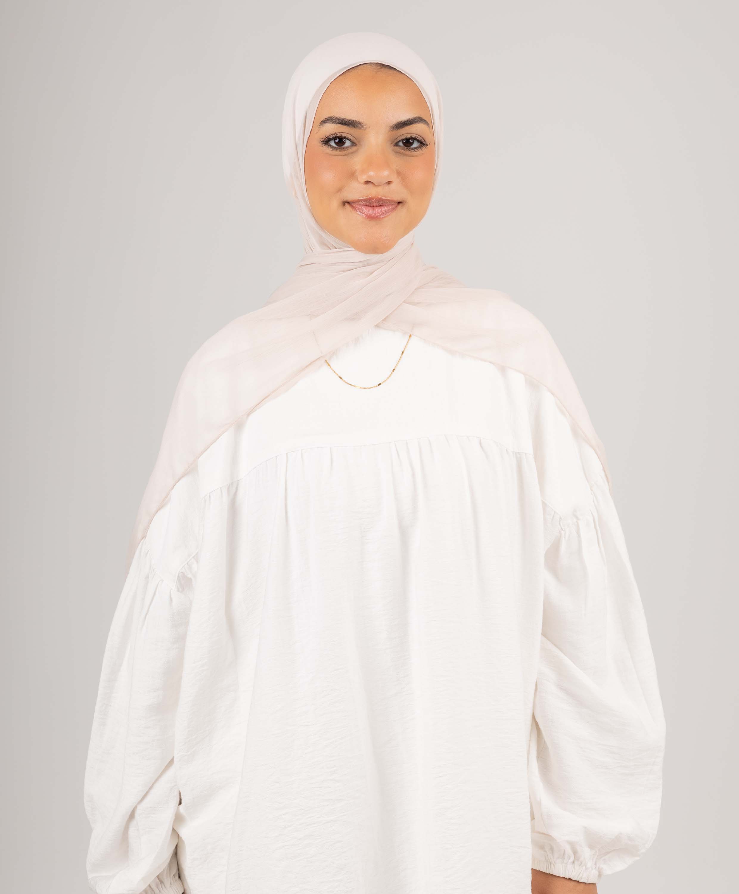 Chiffon Crinkle Scarf - Image 66