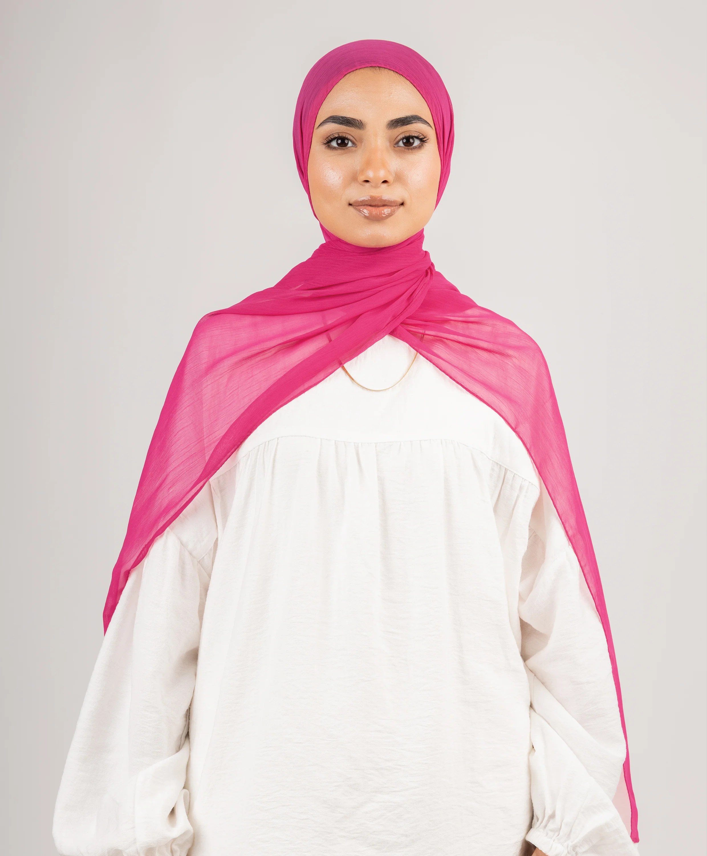 Chiffon Crinkle Scarf - Image 79