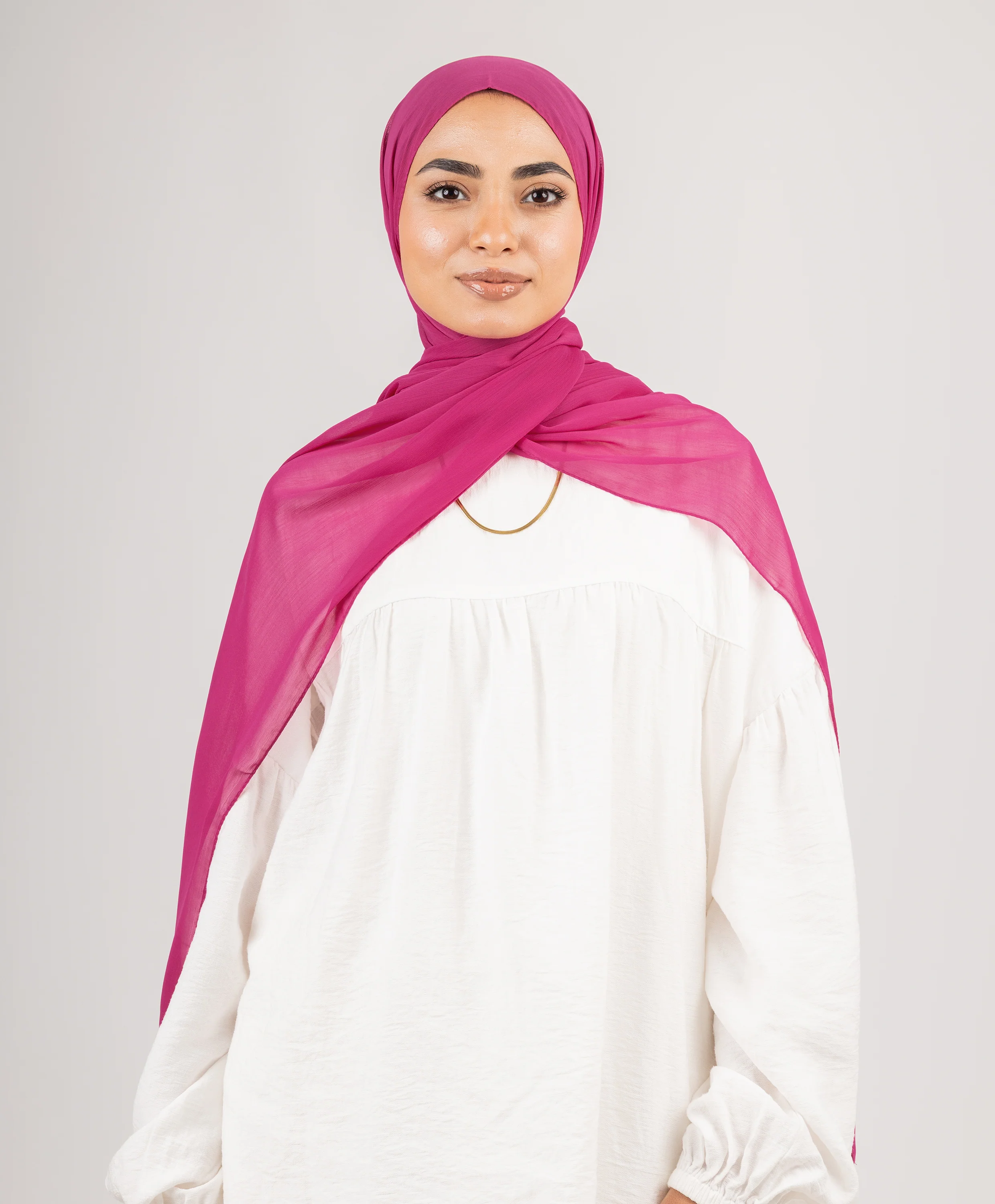 Chiffon Crinkle Scarf - Image 82
