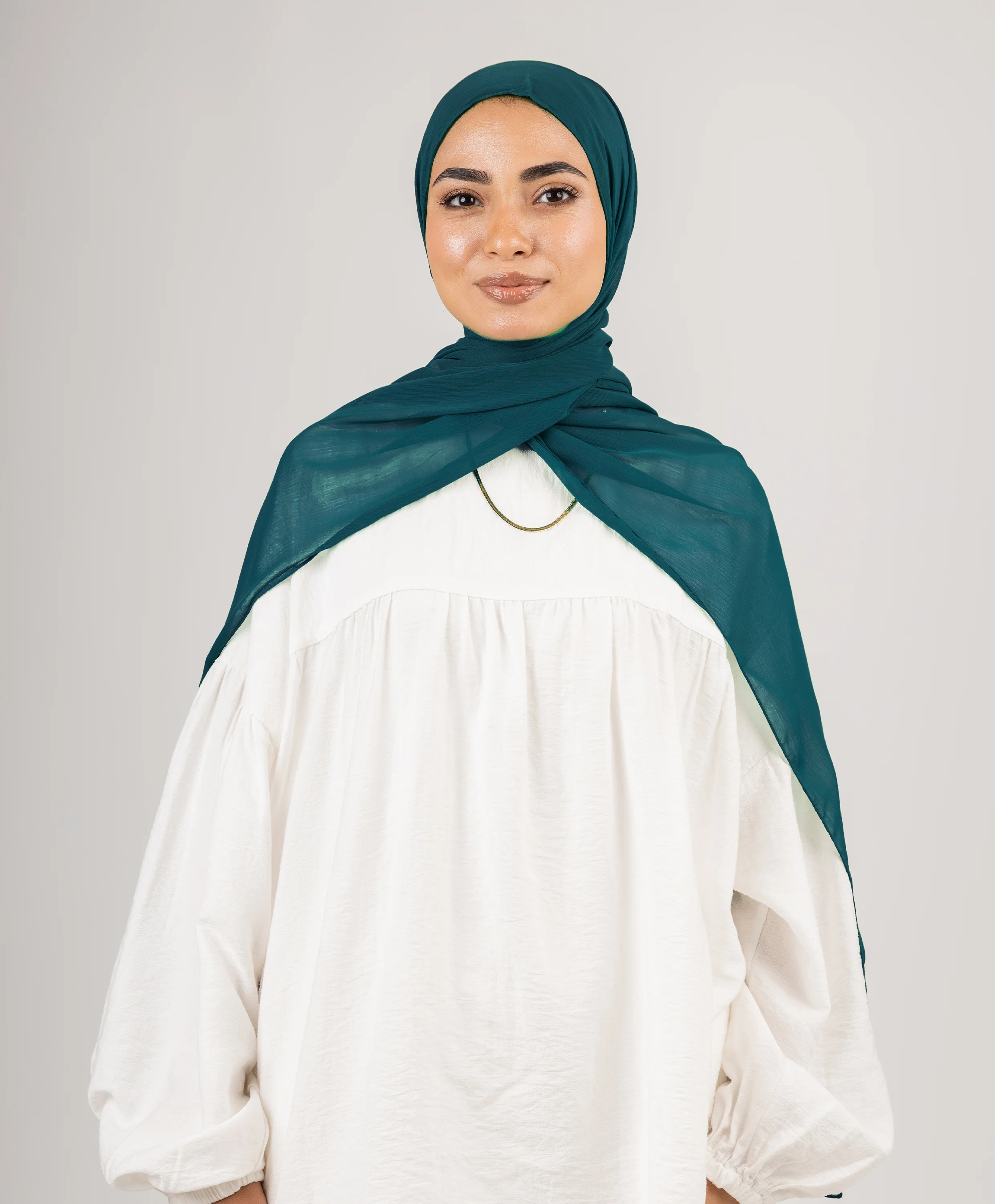 Chiffon Crinkle Scarf - Image 87