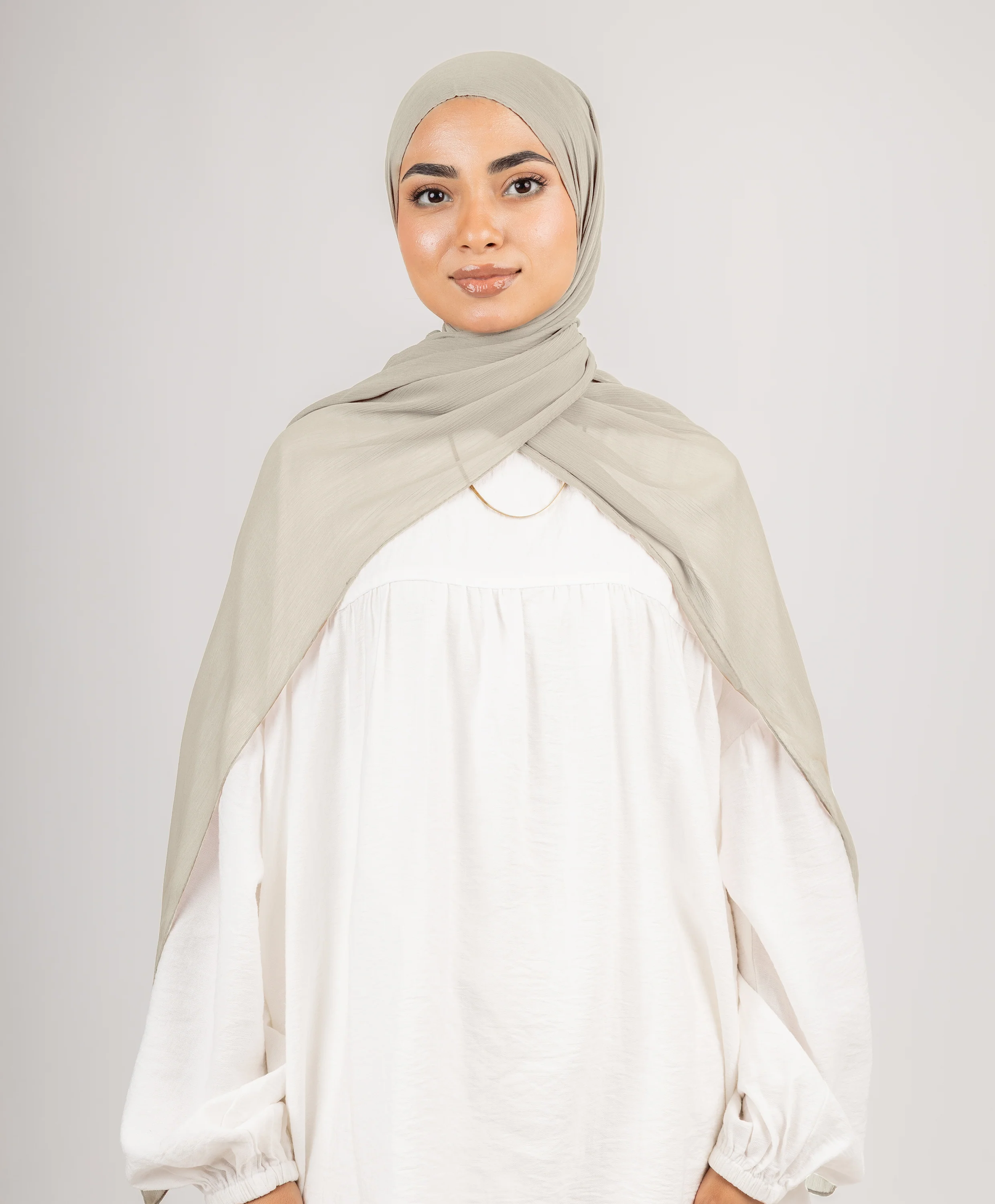 Chiffon Crinkle Scarf - Image 98
