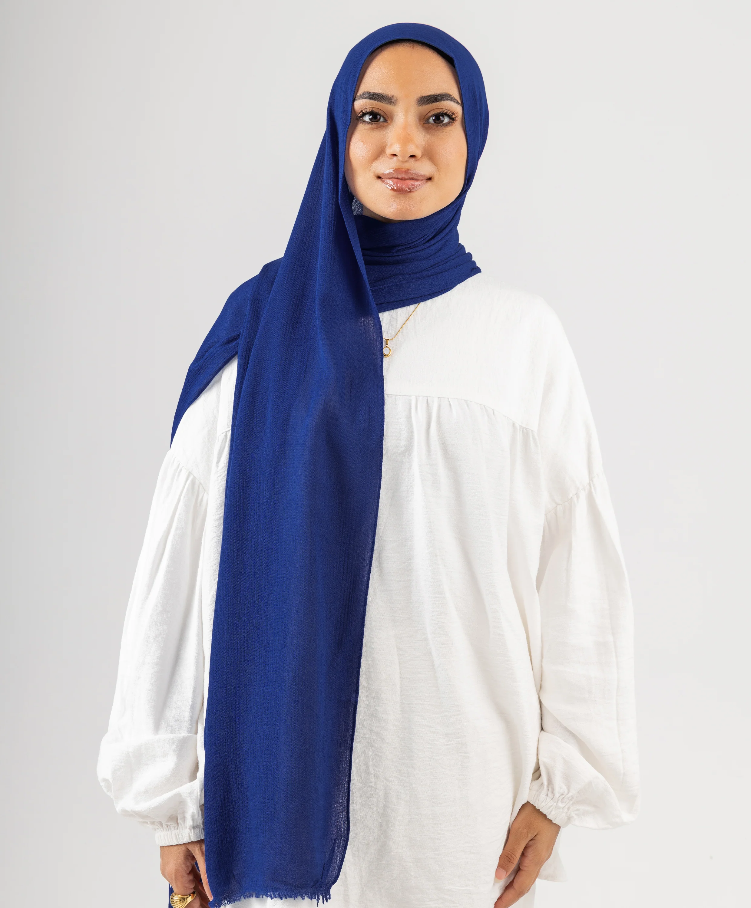 Cotton Crinkle Scarf - Image 106