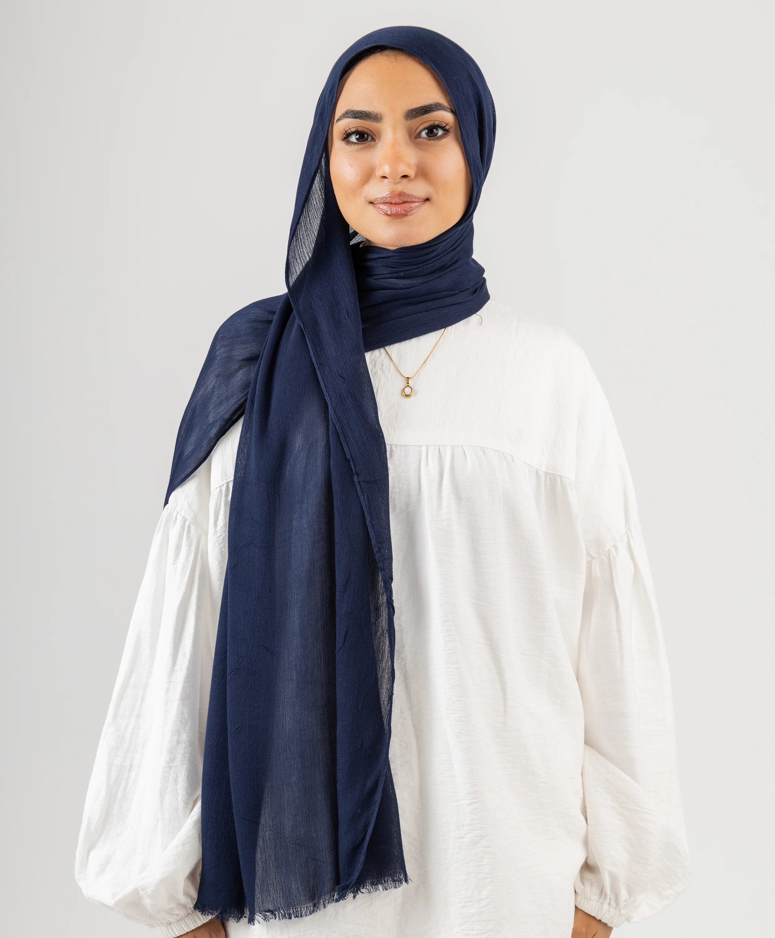 Cotton Crinkle Scarf - Image 112
