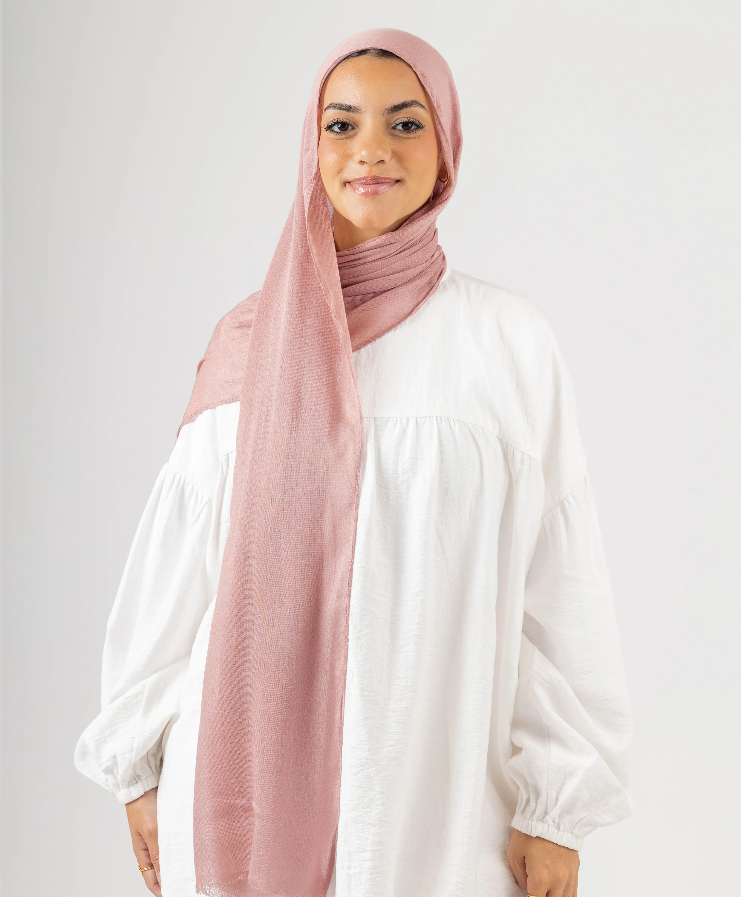 Cotton Crinkle Scarf - Image 136