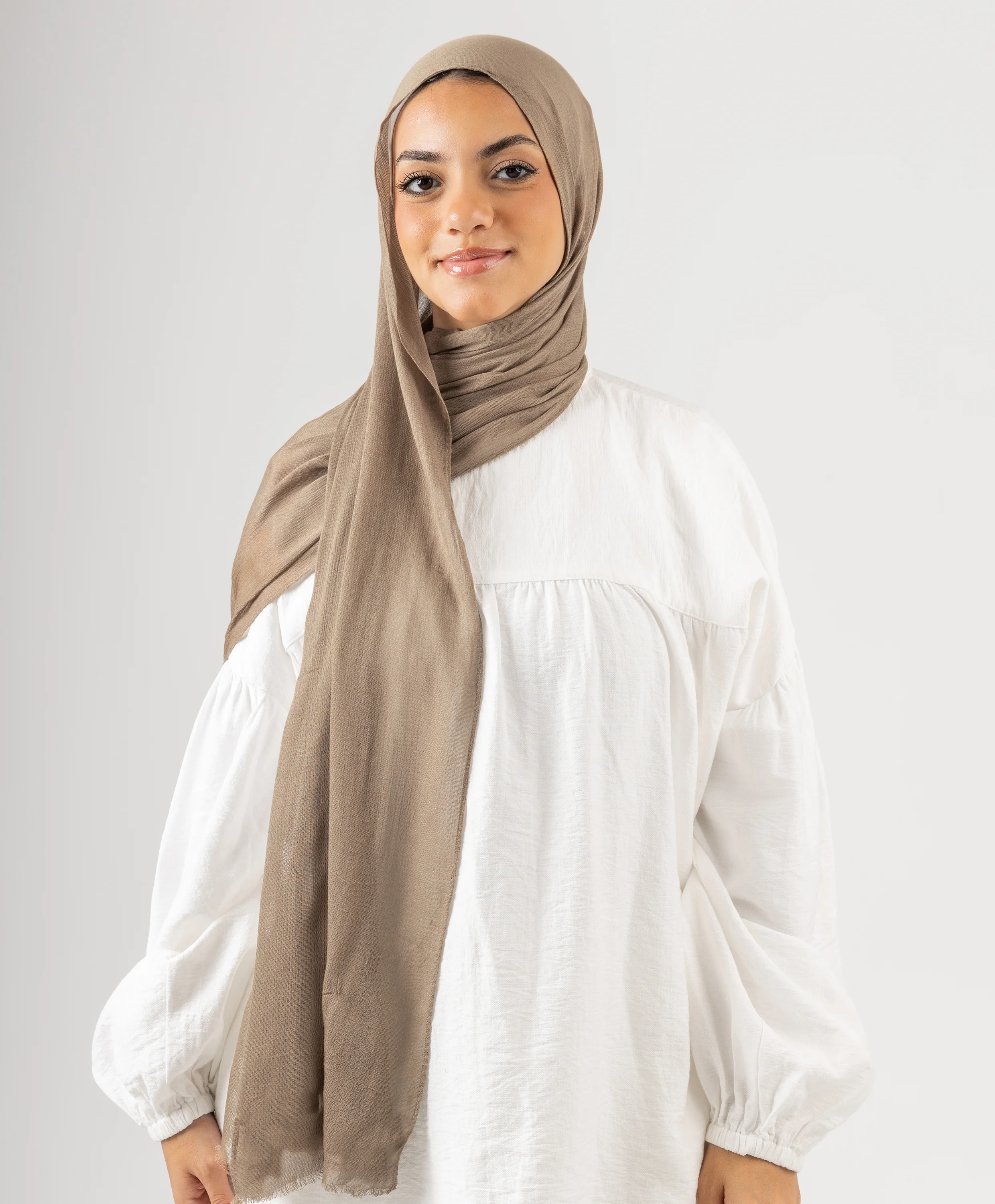 Cotton Crinkle Scarf - Image 41