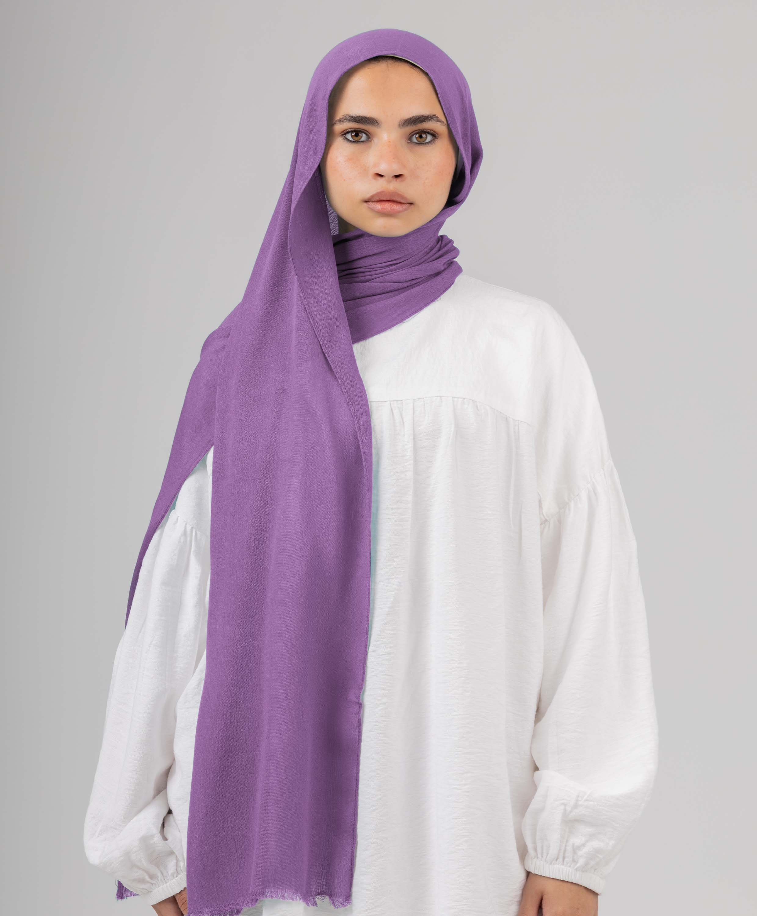 Cotton Crinkle Scarf - Image 65