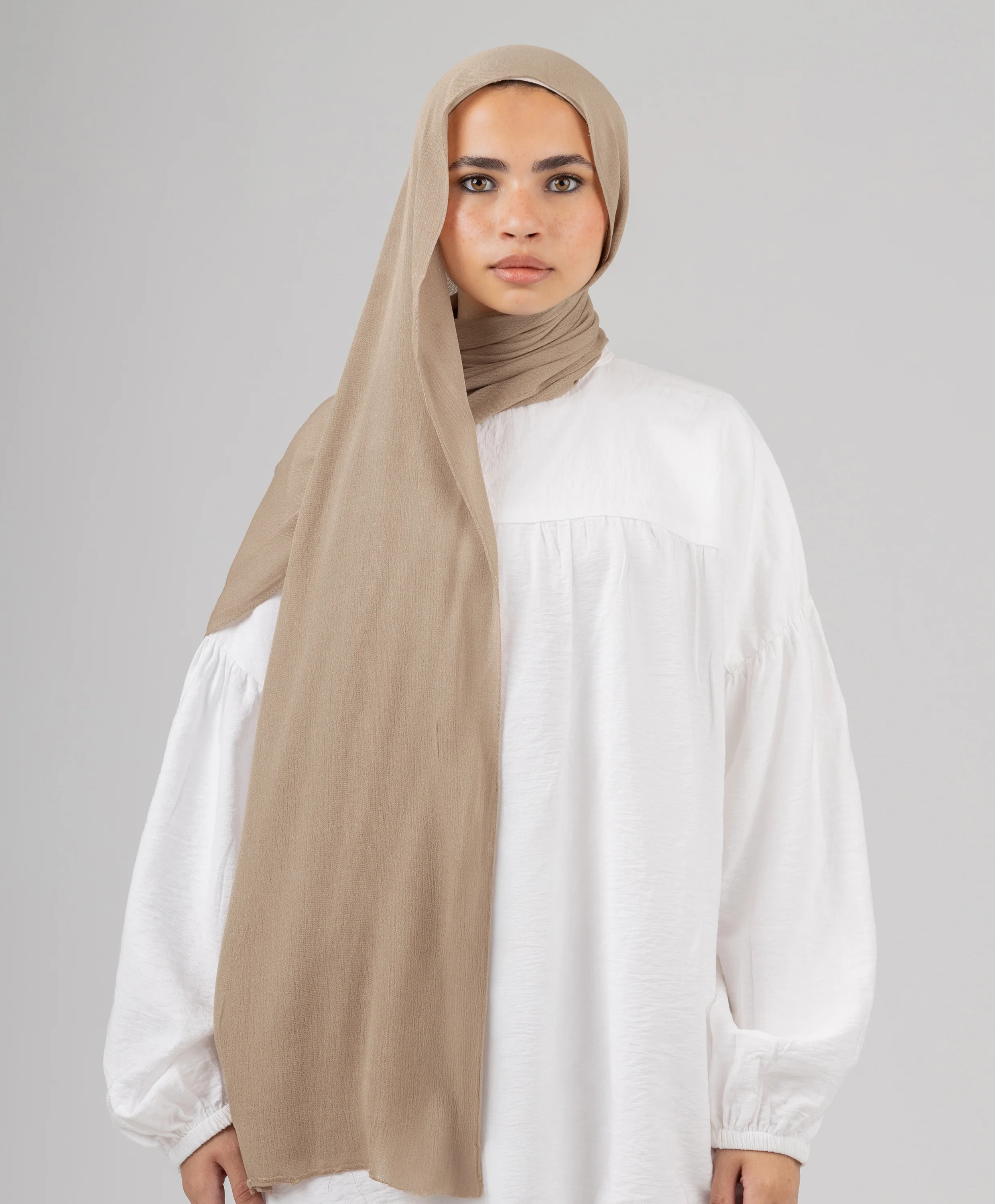 Cotton Crinkle Scarf - Image 95