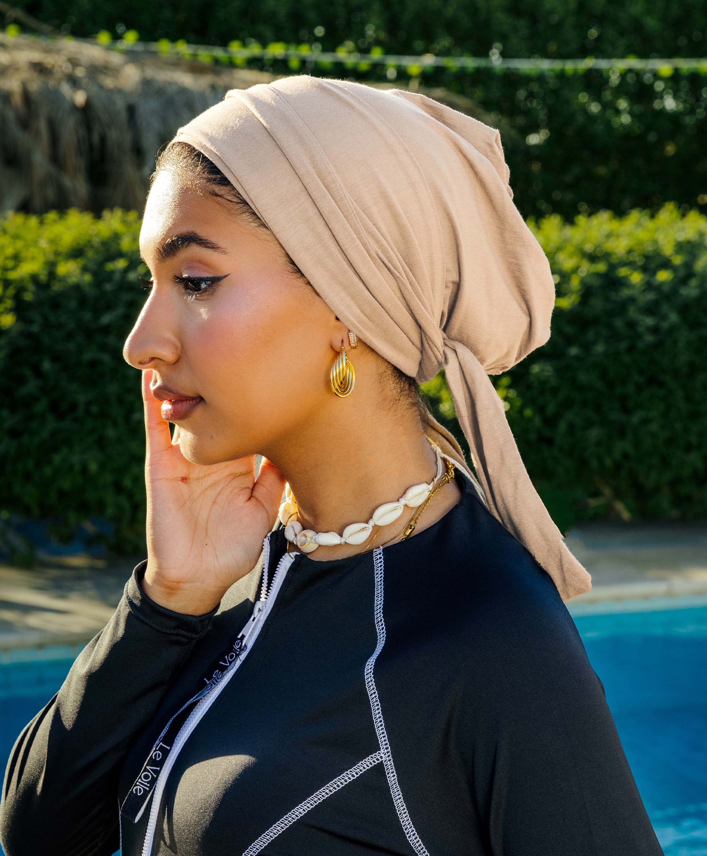 Cotton Lycra Multiway Turban - Image 4