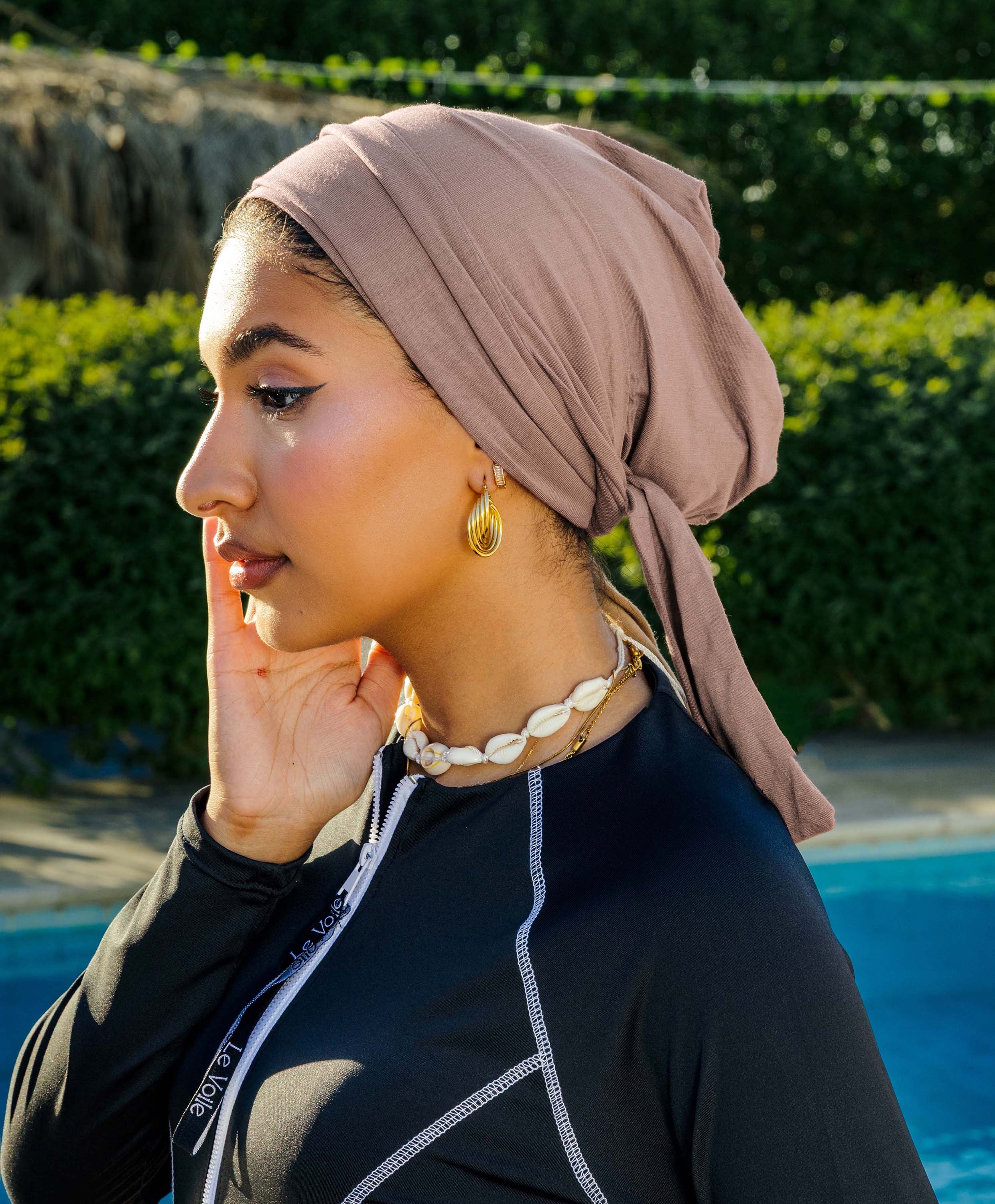 Cotton Lycra Multiway Turban - Image 7