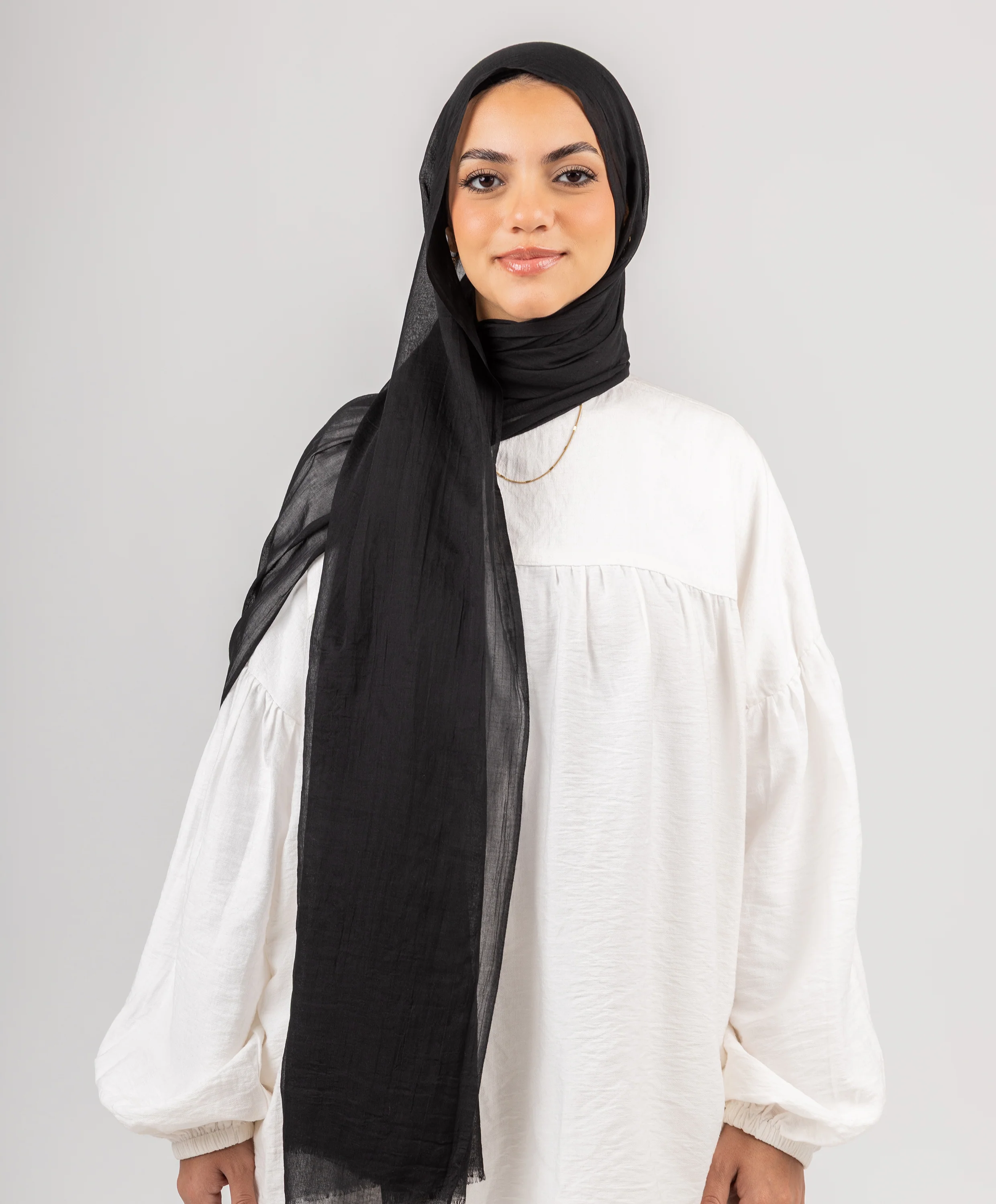 Cozy Cotton Scarf - Image 16