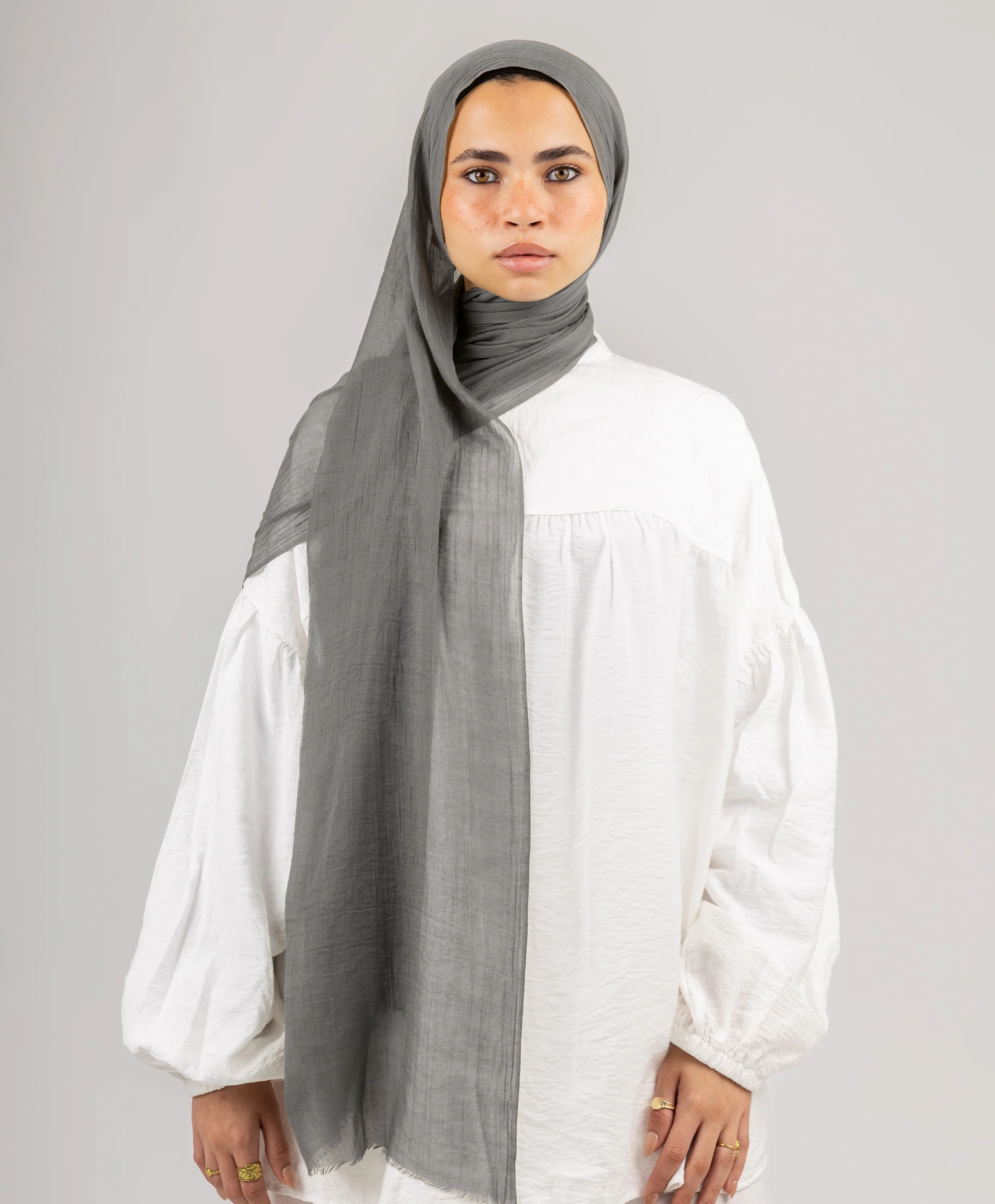 Cozy Cotton Scarf - Image 32