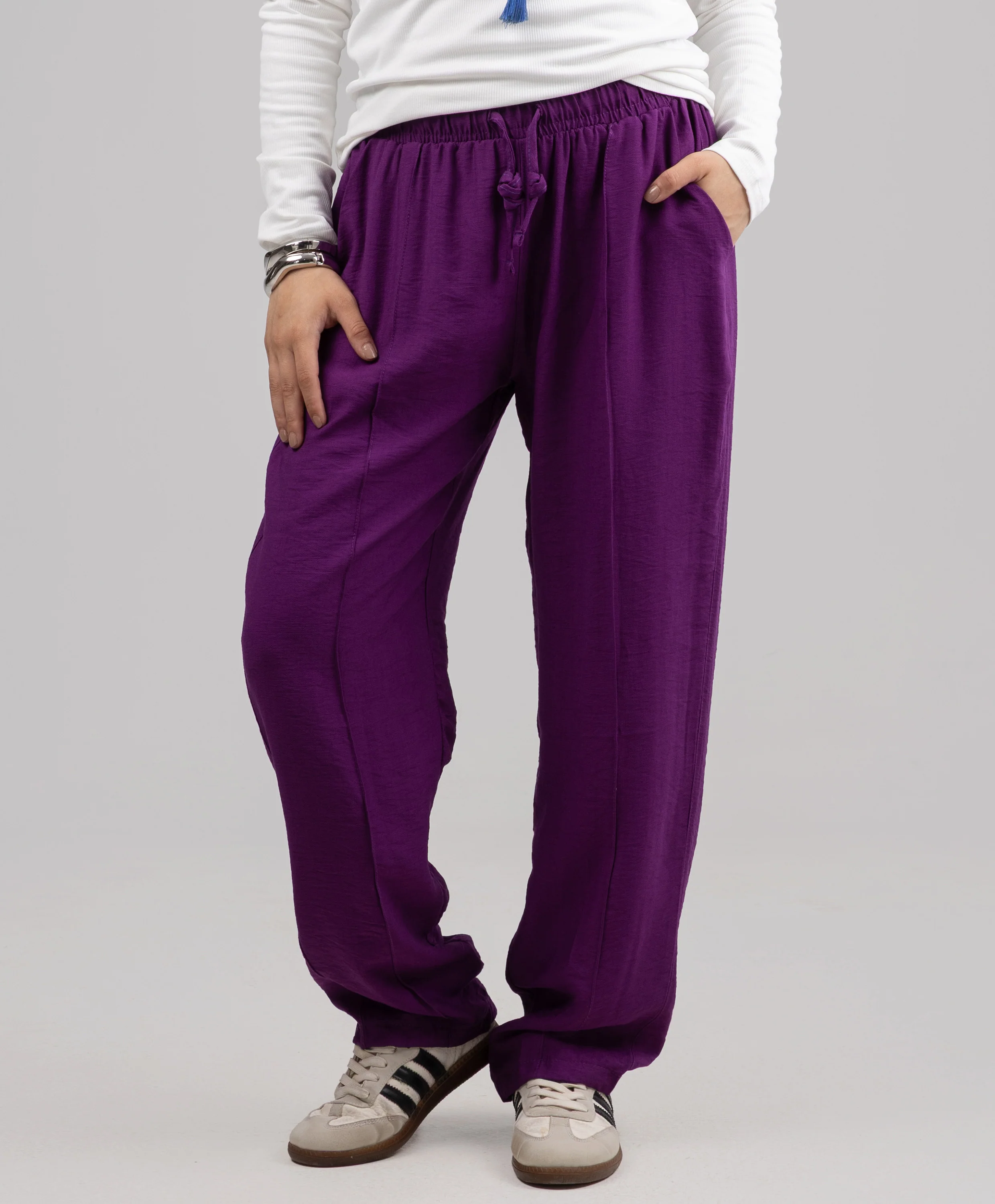 Crisp Cut Pants - Image 11