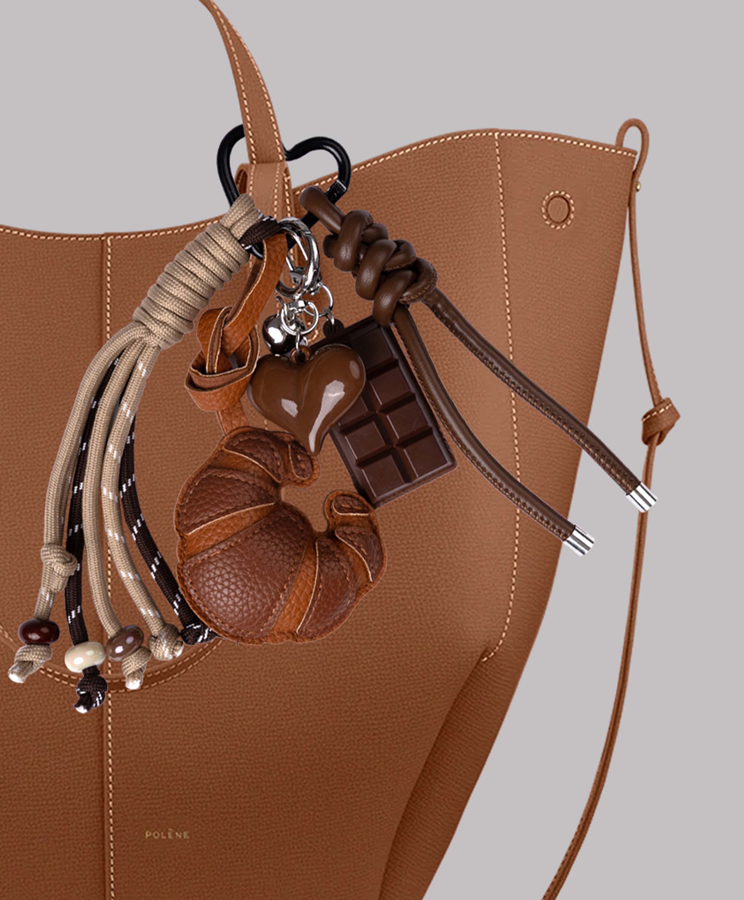 Croissant Bag Charm - Image 3