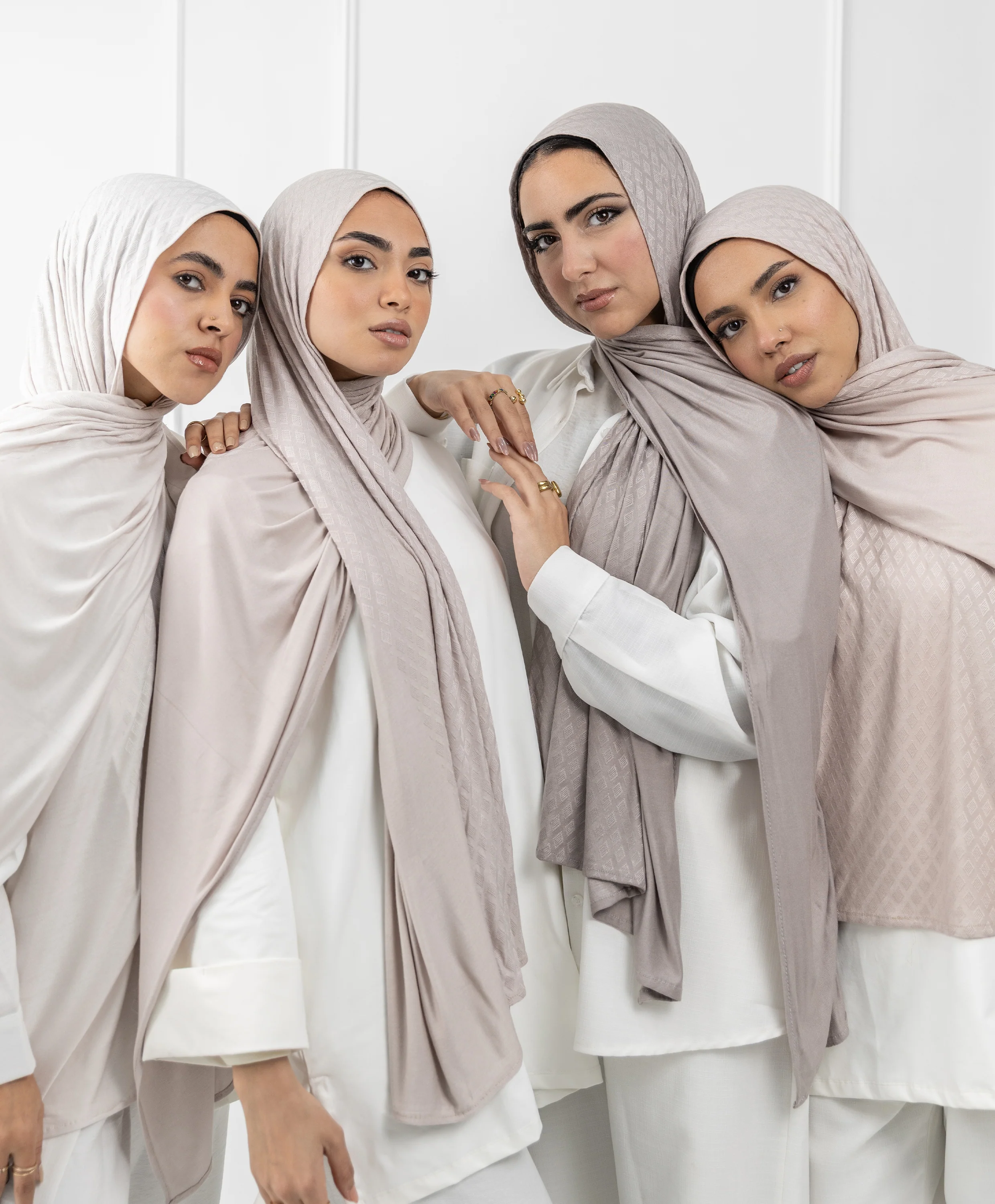 Diamond Dust Lycra Scarf