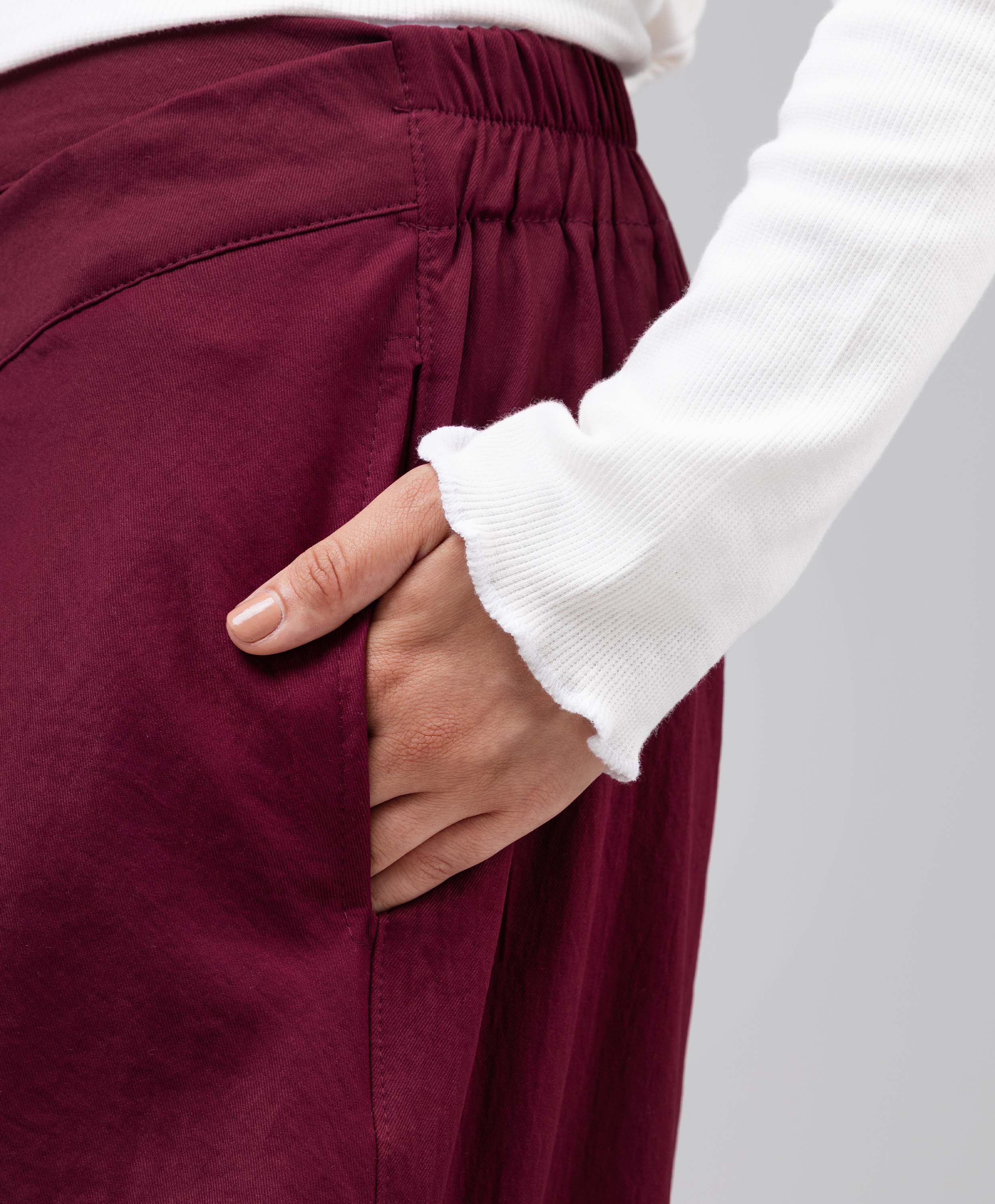 Easy Wrap Pants - Image 4
