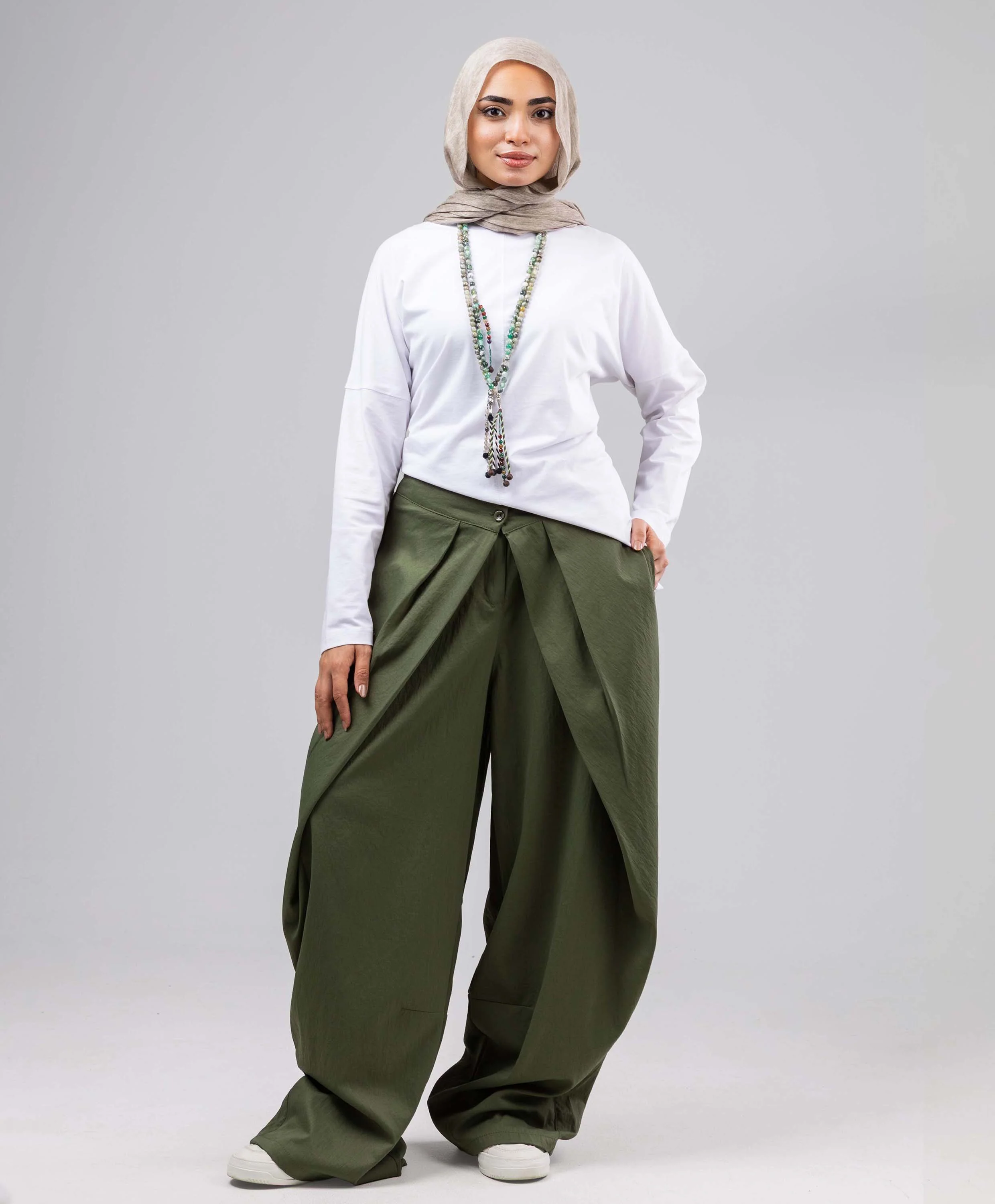 Easy Wrap Pants - Image 8