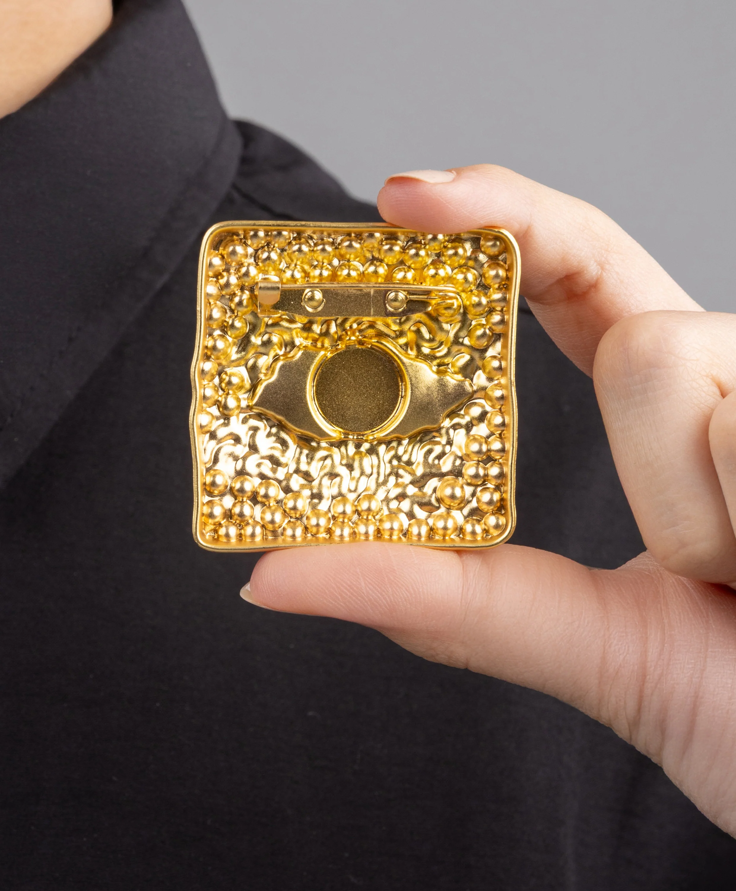 Evil Eye Brooch - Image 2