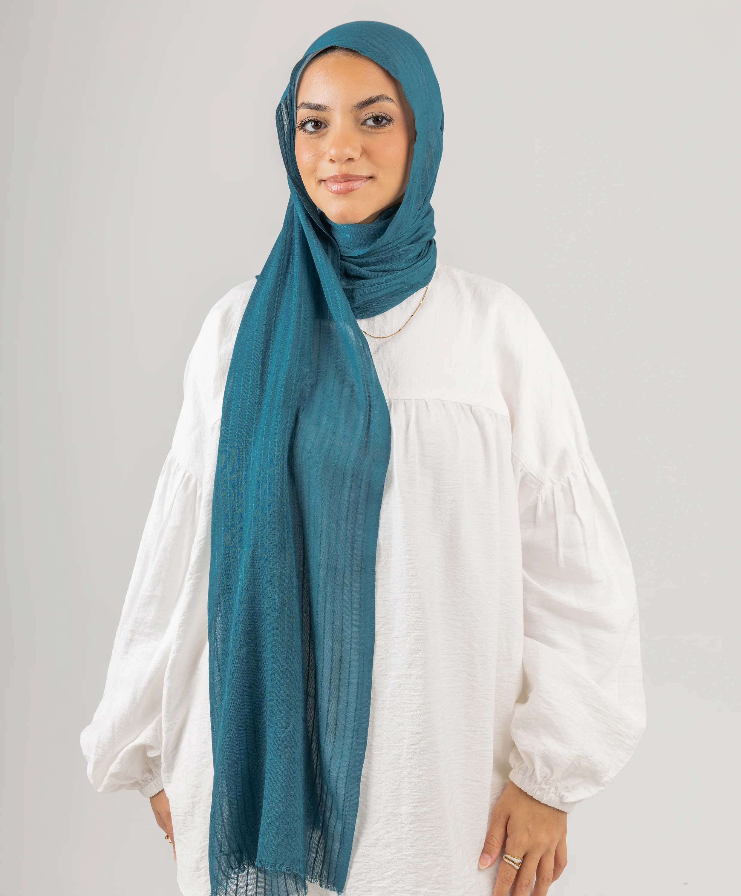 Flow Linen Scarf - Image 11