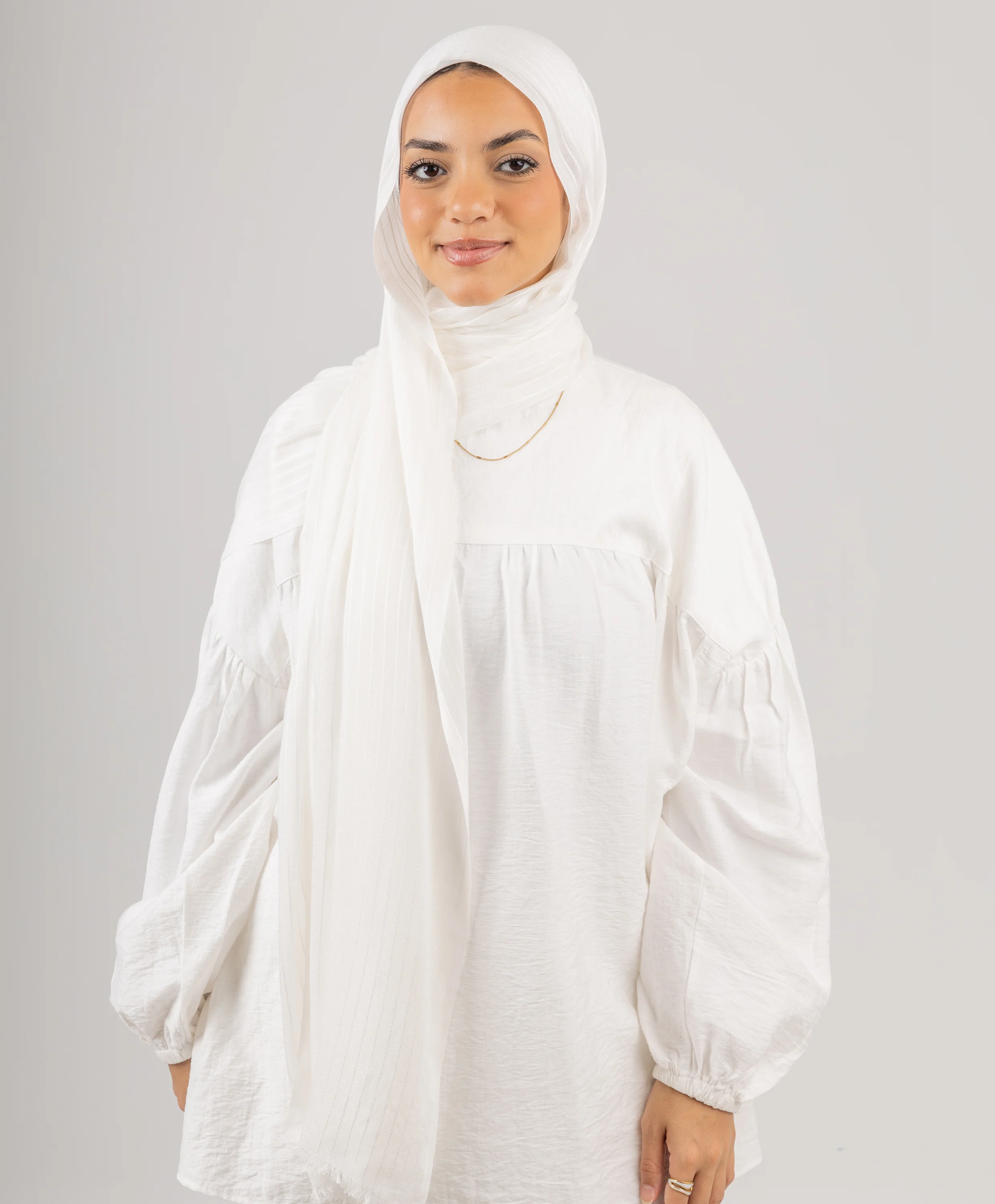 Flow Linen Scarf - Image 4