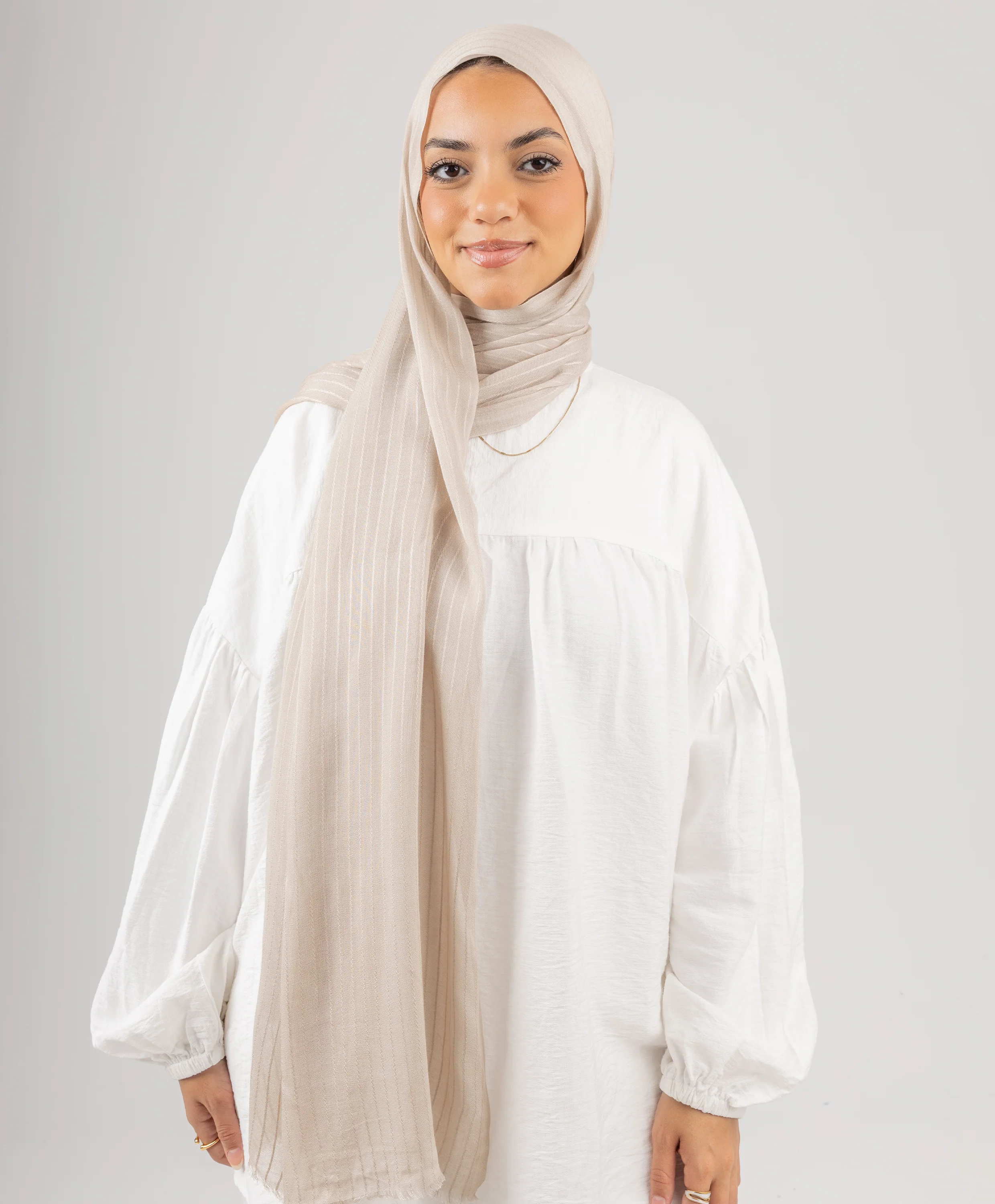 Flow Linen Scarf - Image 5