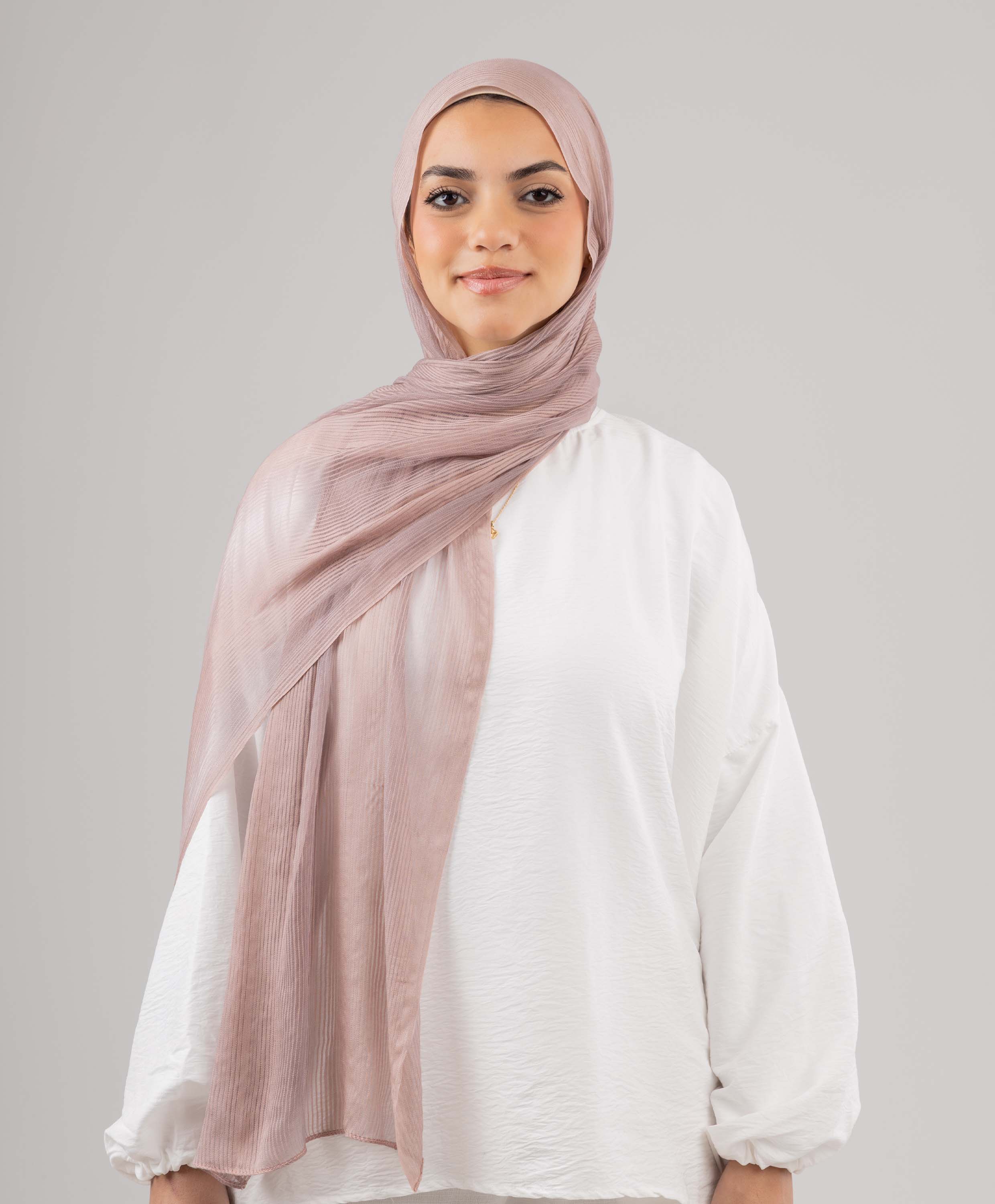 Flowy Silk Scarf - Image 9