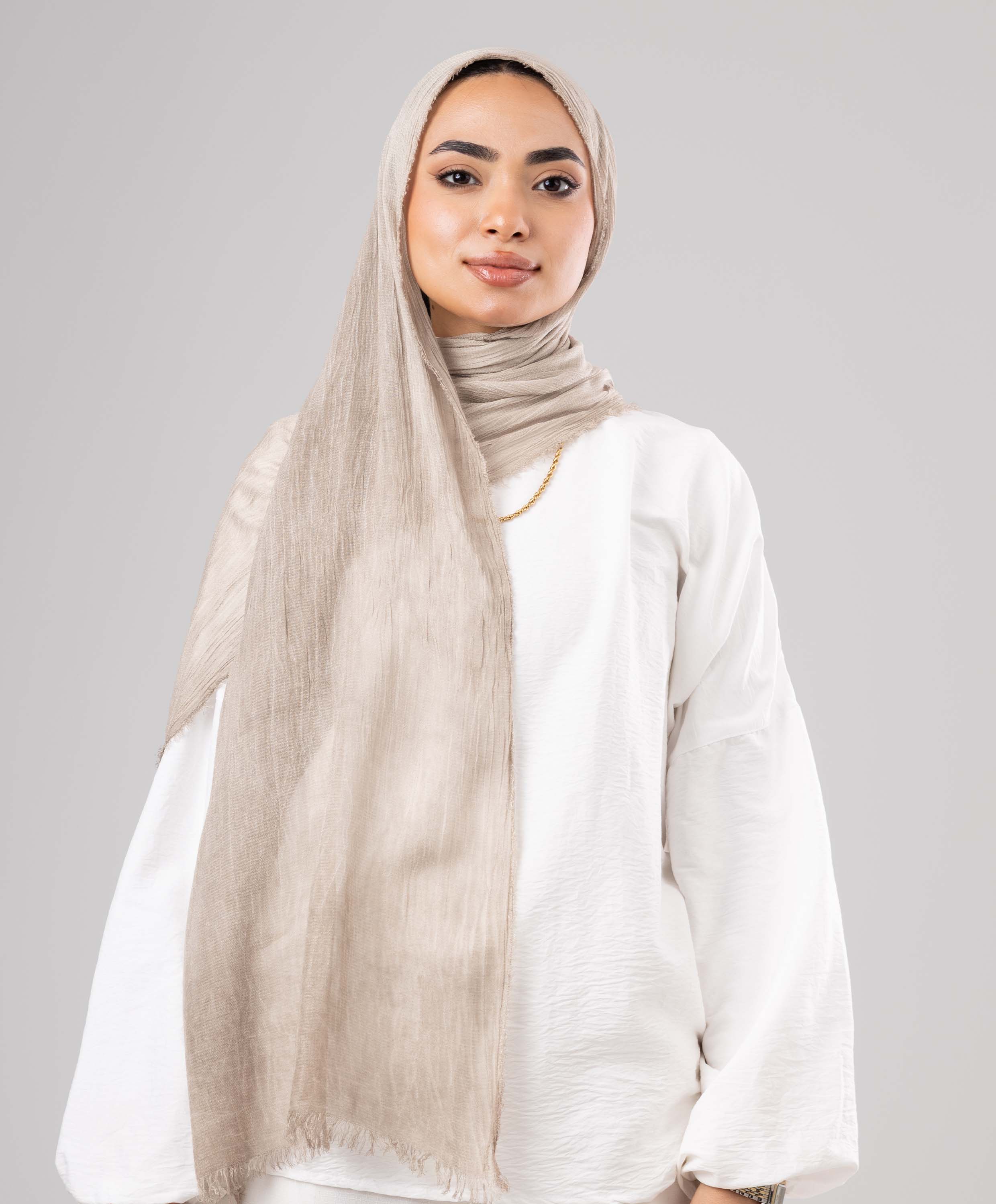 Gloomy Linen Marble Scarf - Image 18