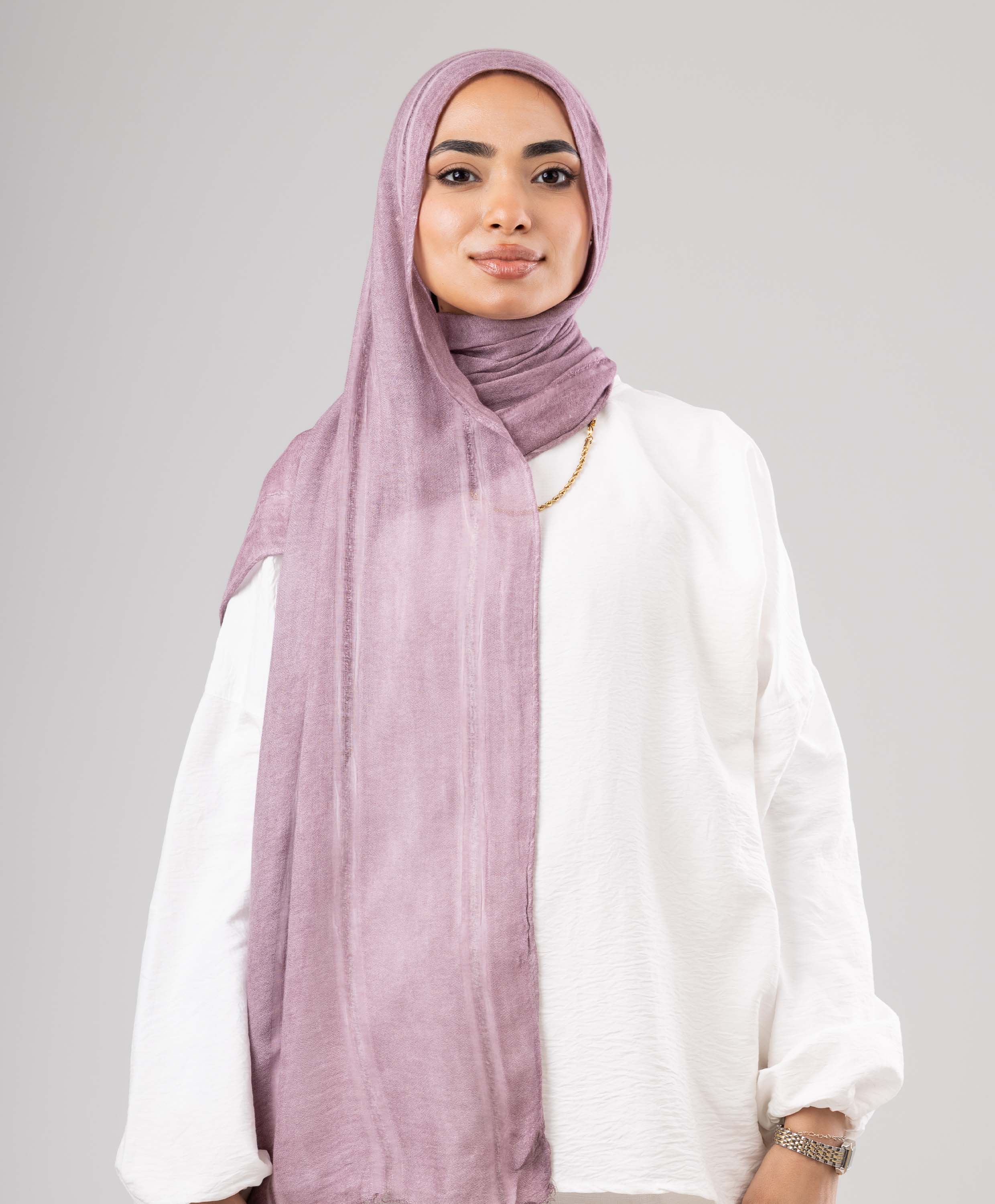 Hazy Linen Marble Scarf - Image 15