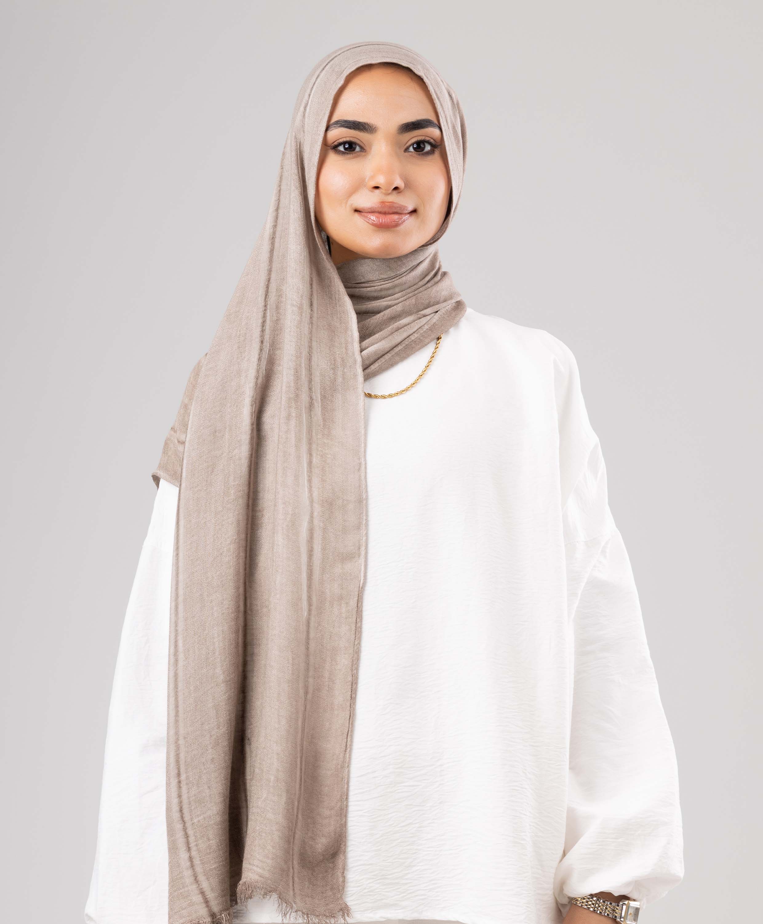 Hazy Linen Marble Scarf - Image 21