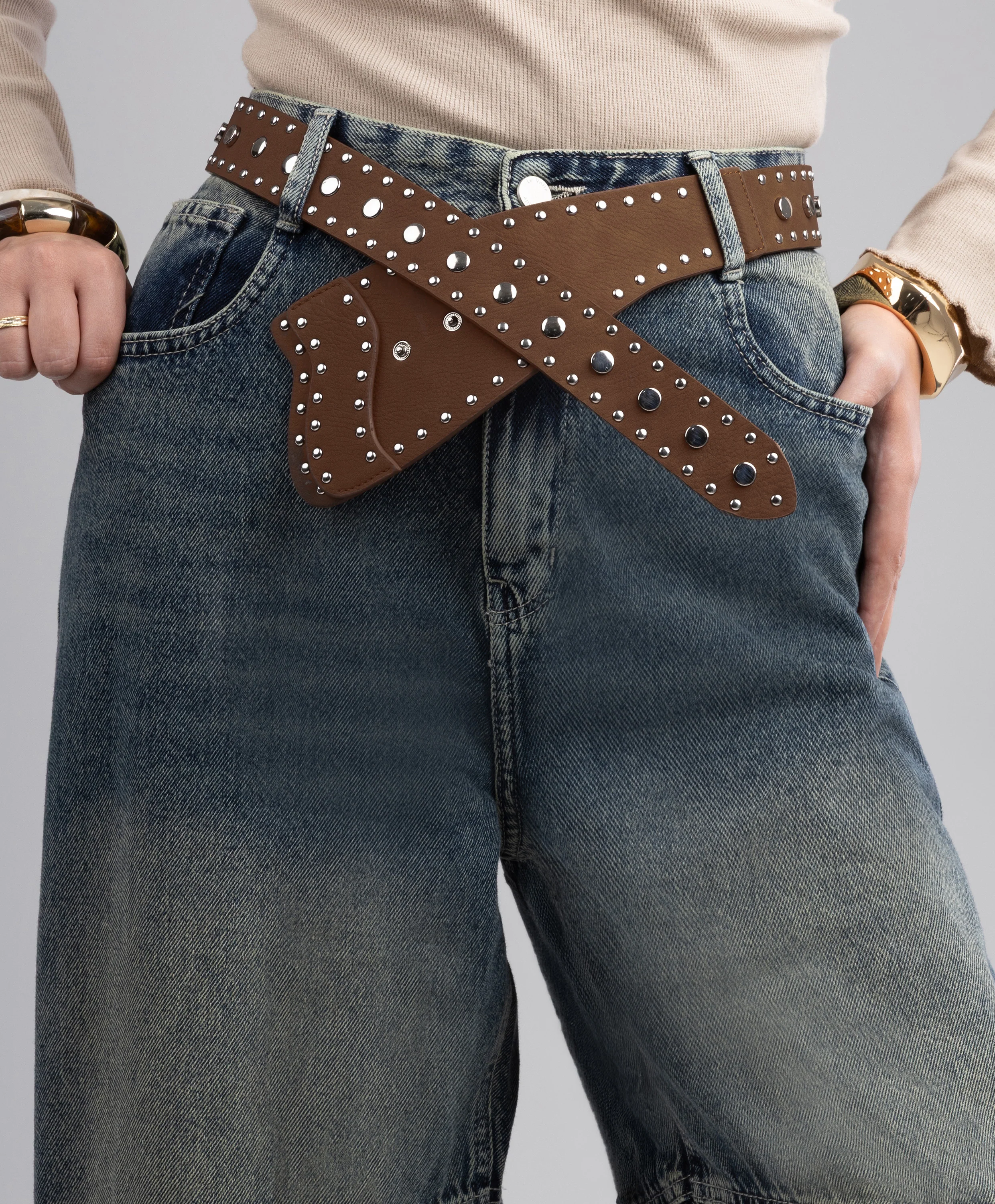 Holster Leather Belt - Image 4