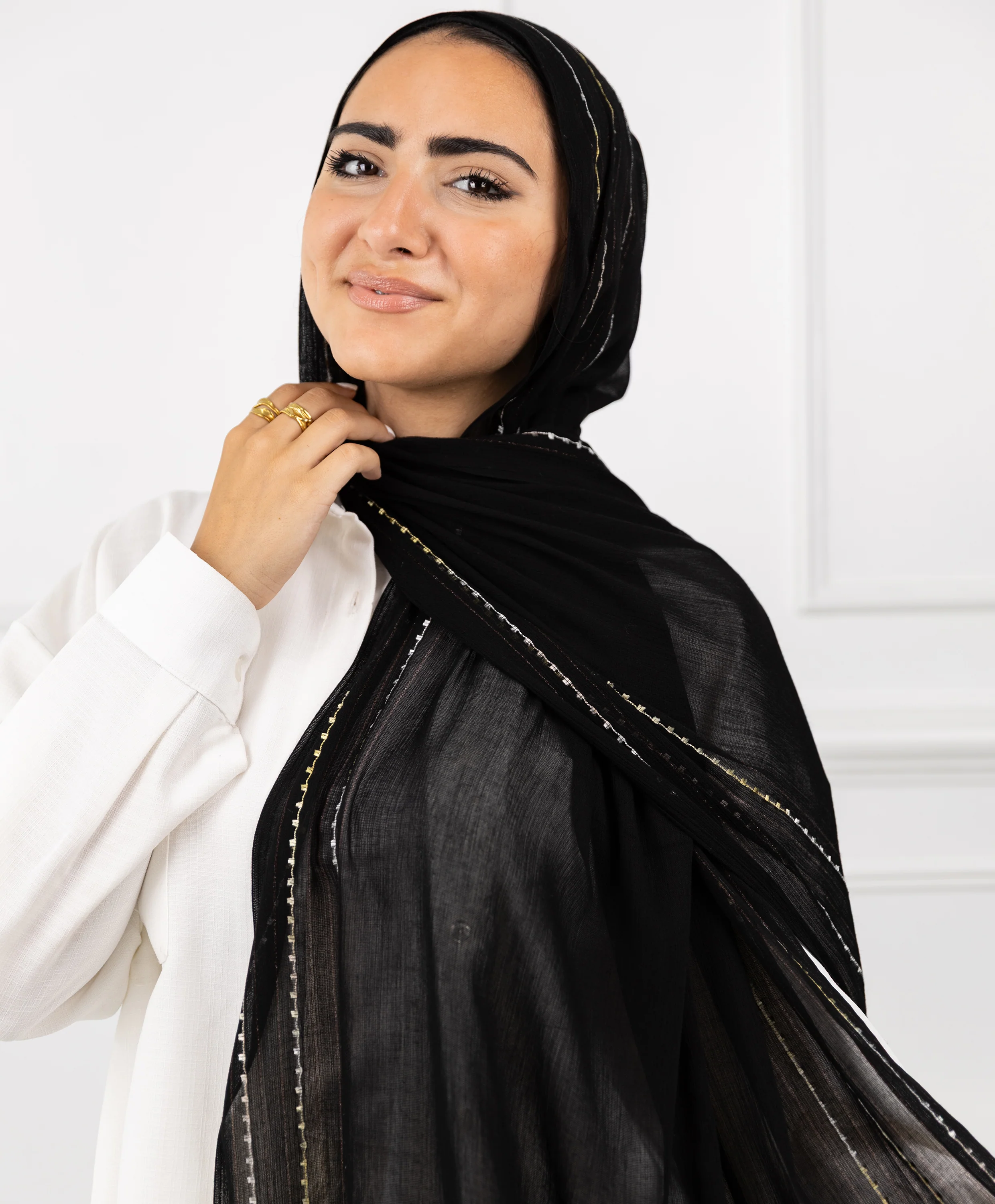 Lined Bocca Scarf - Image 2