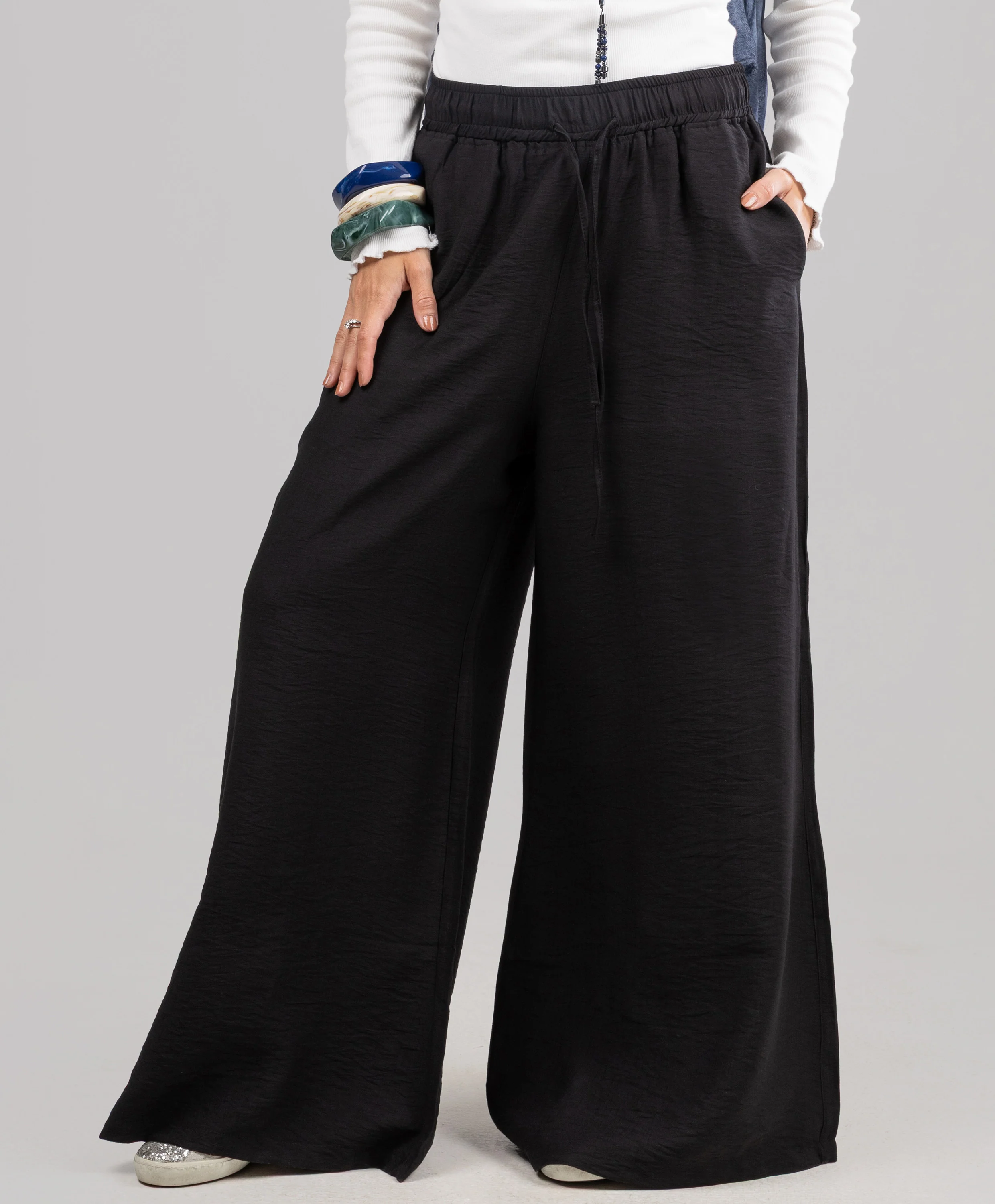 Loose Fit Pants - Image 8