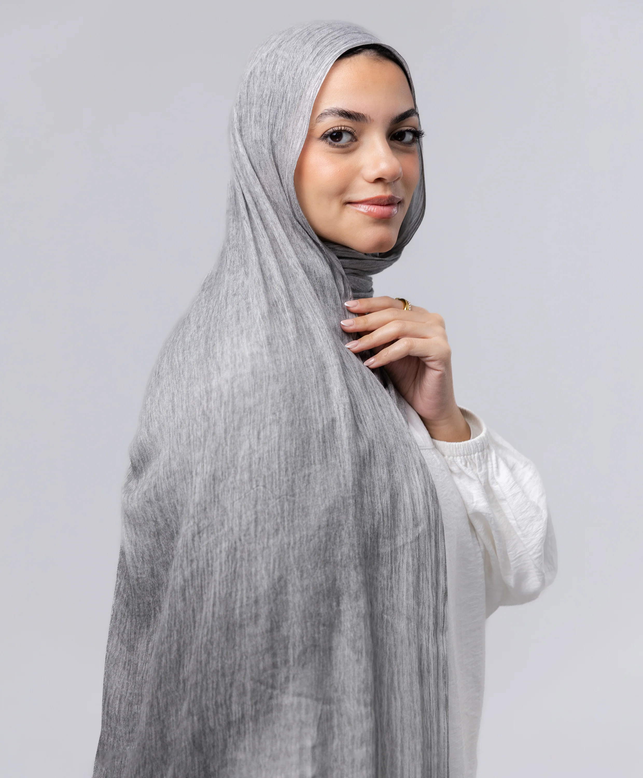 Marble Linen Scarf - Image 19