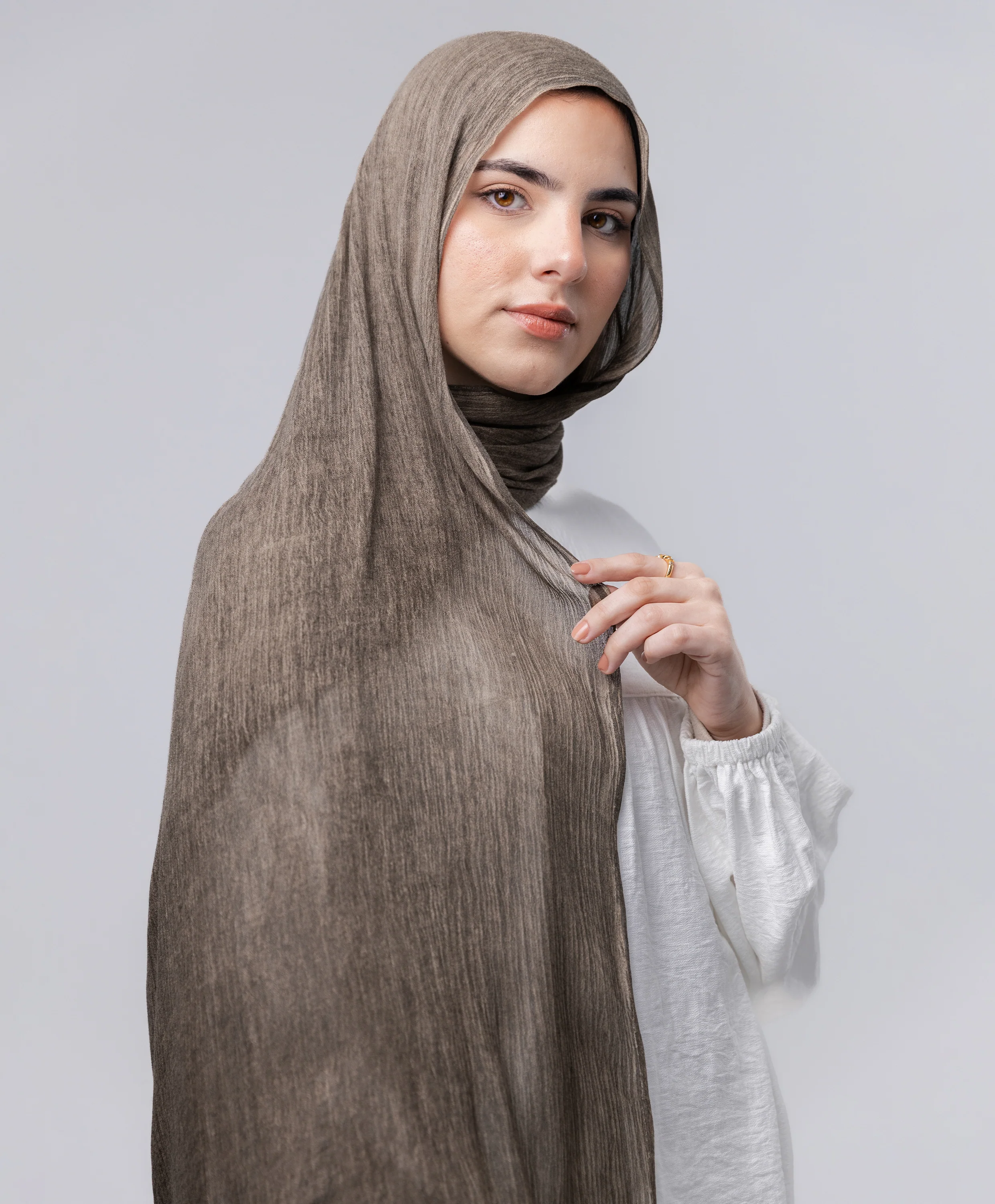 Marble Linen Scarf - Image 26