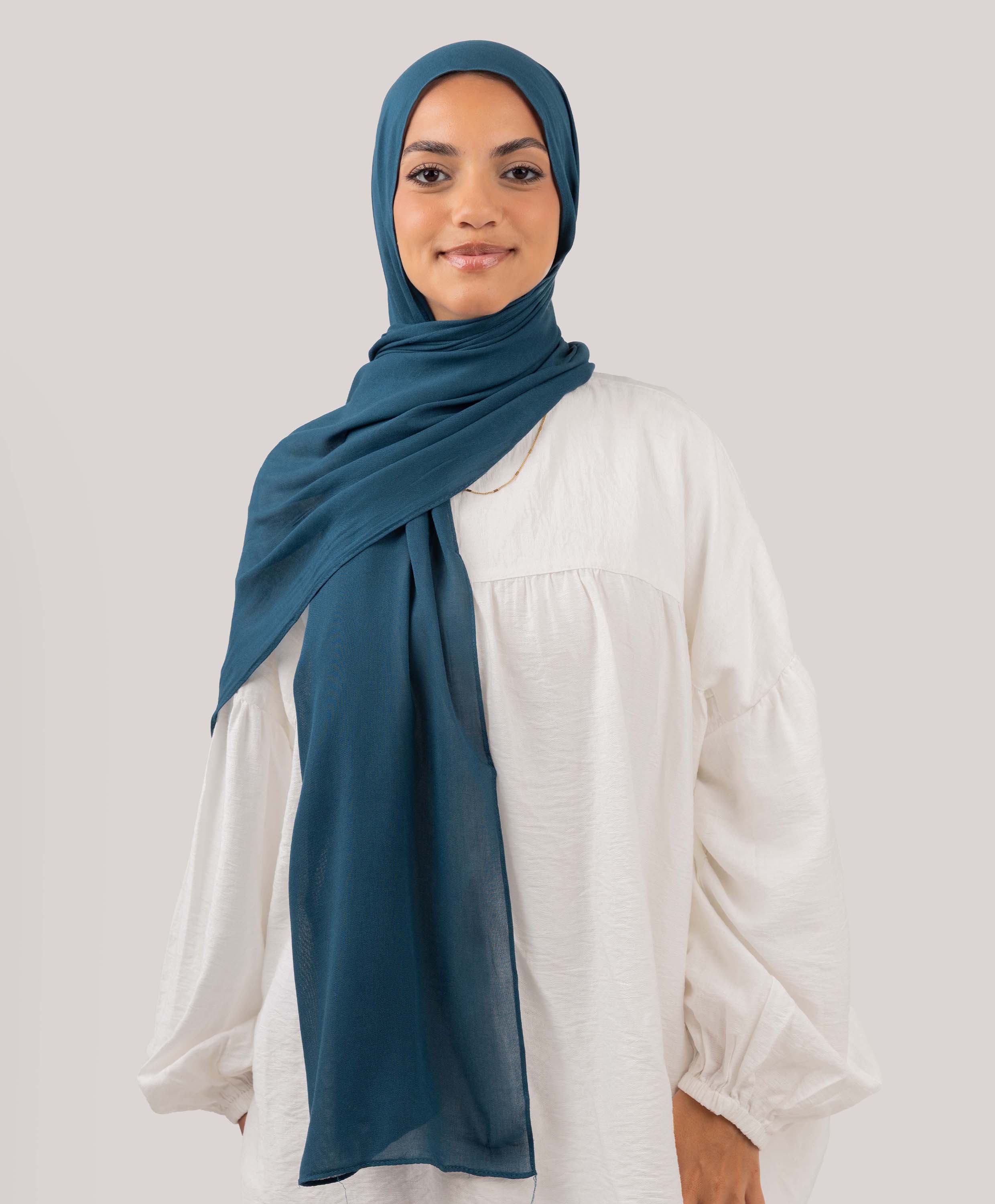 Modal Cotton Scarf - Image 48
