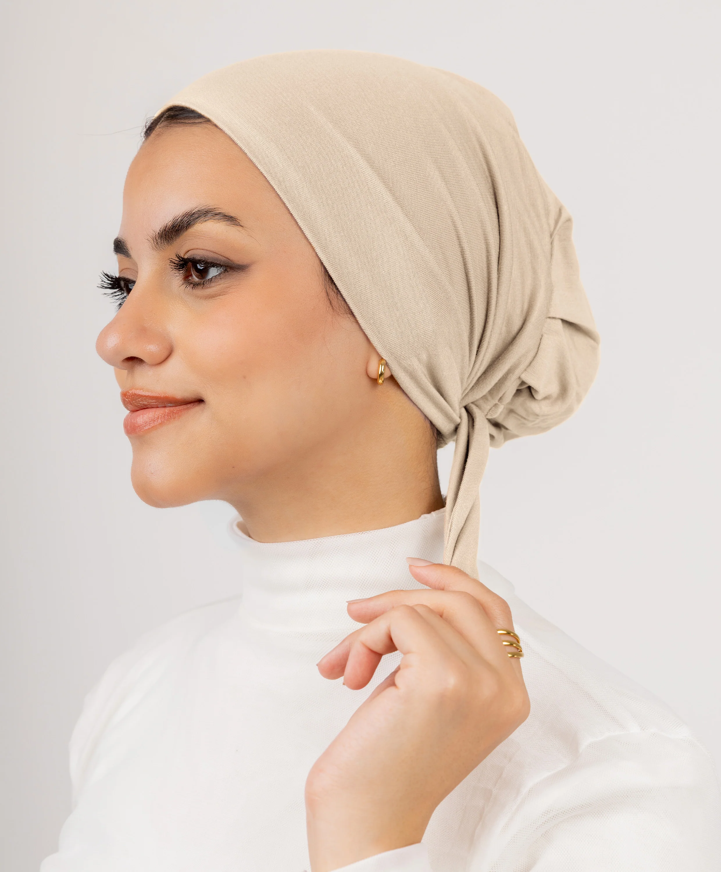 No Thread Underscarf with Tie-Back - Image 22