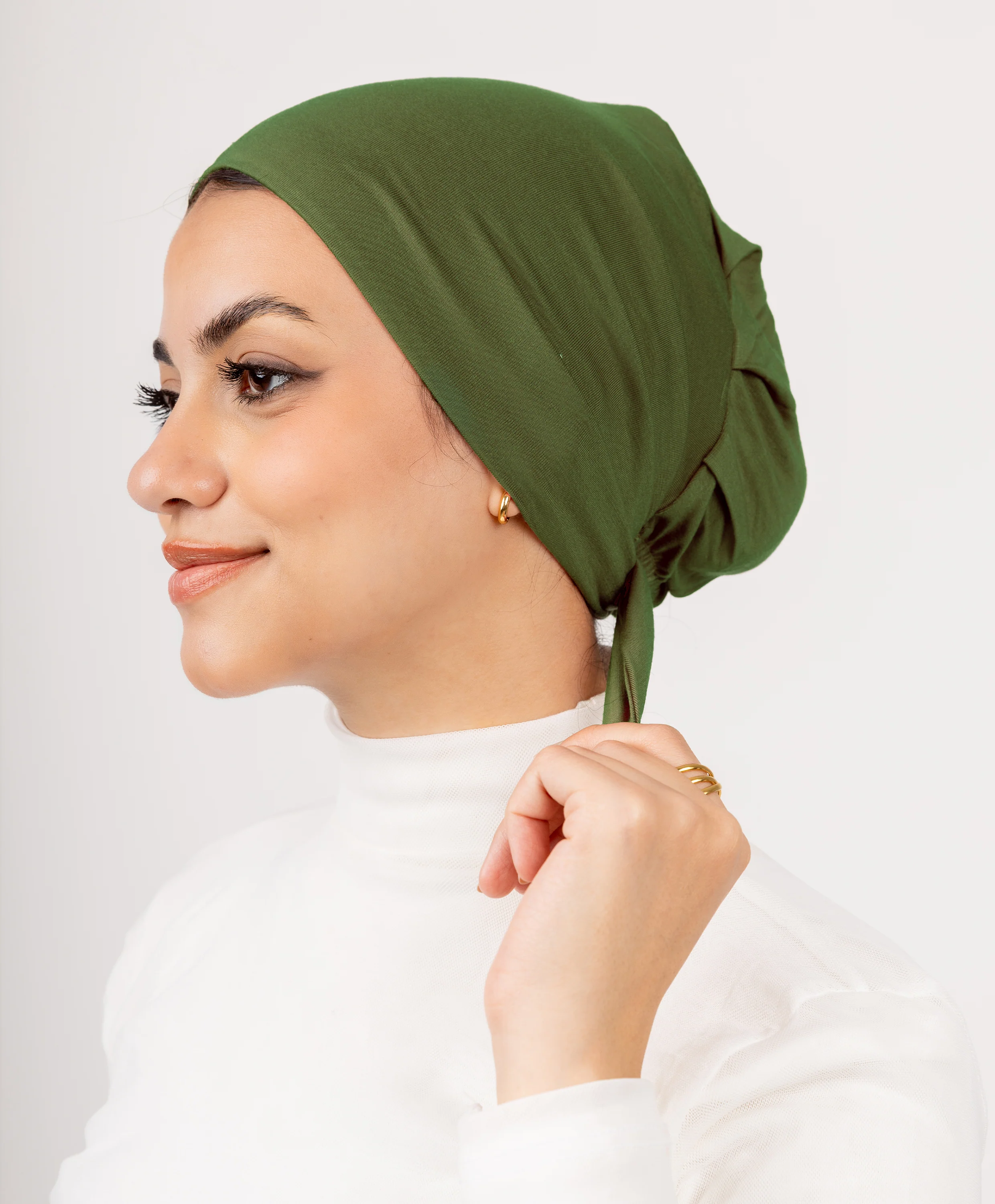No Thread Underscarf with Tie-Back - Image 48